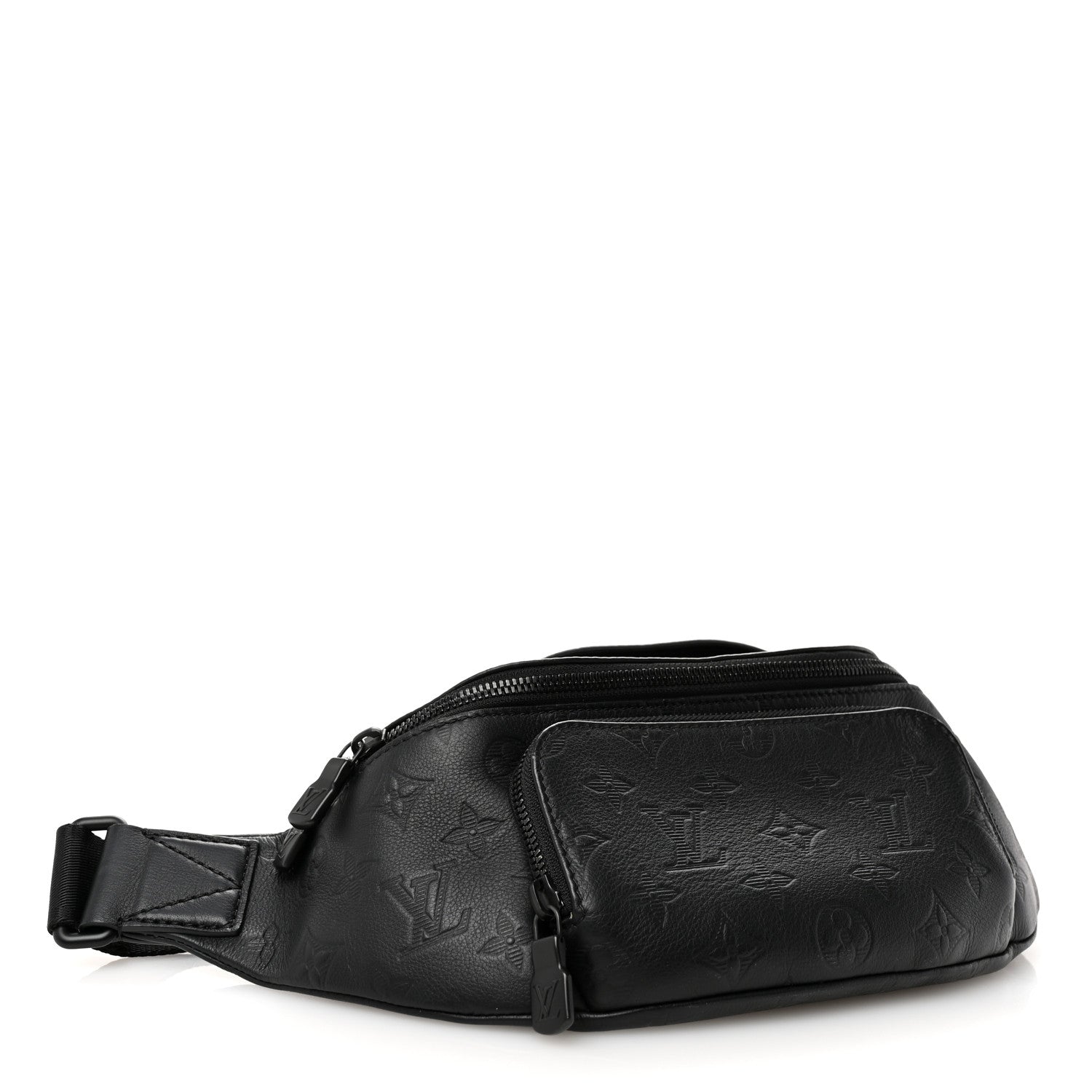 Monogram Shadow Rush Bumbag Black