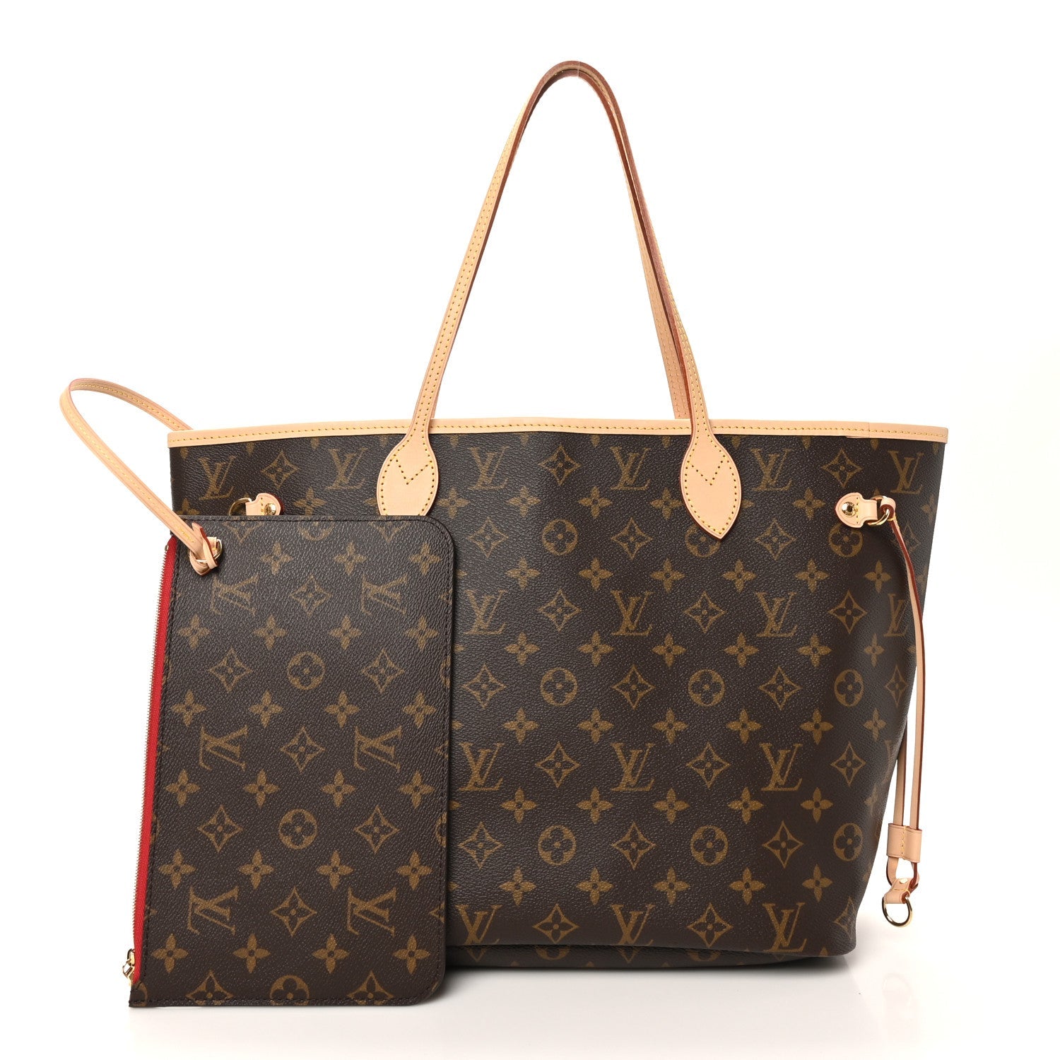 Monogram Neo Neverfull MM Cherry
