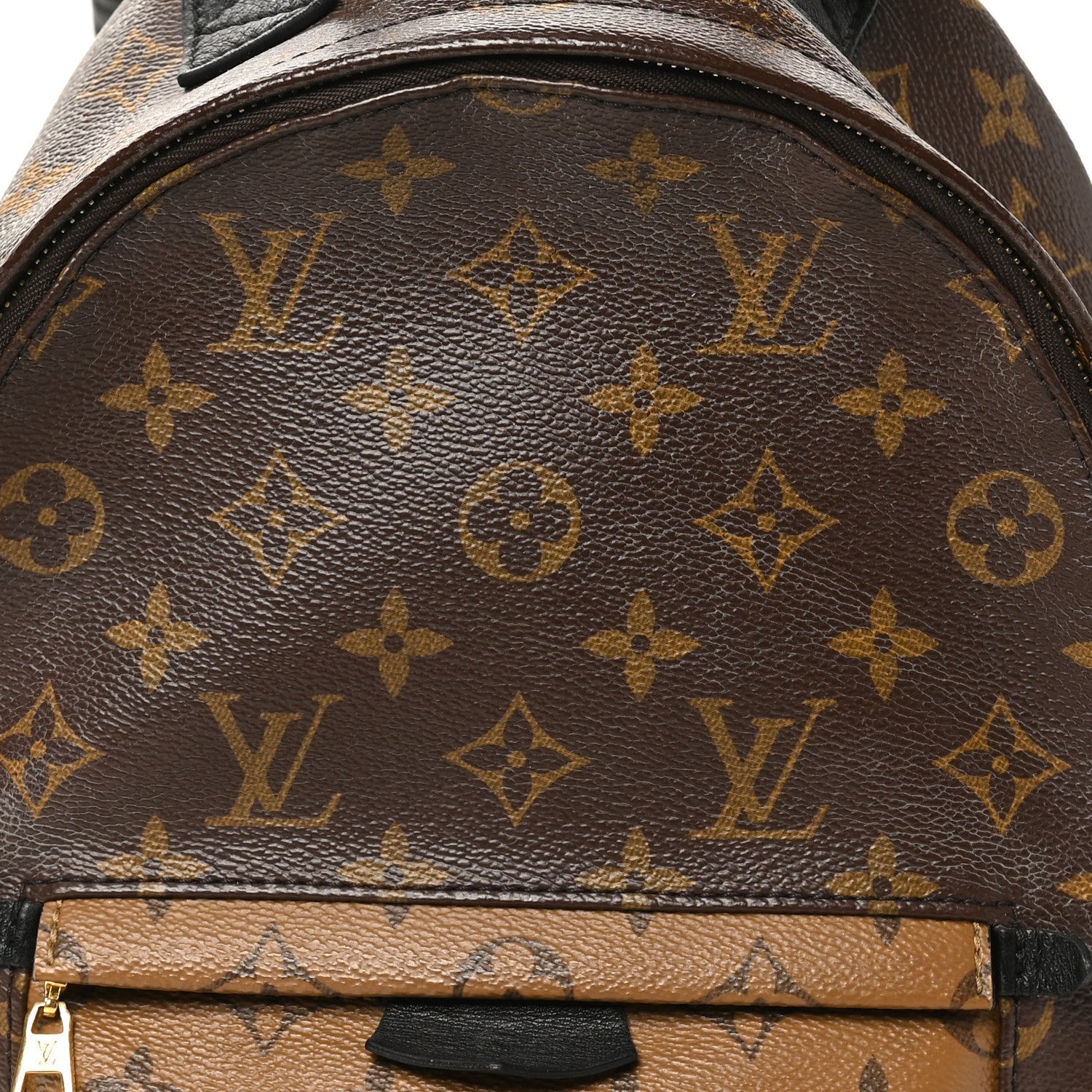 Reverse Monogram Palm Springs Backpack PM