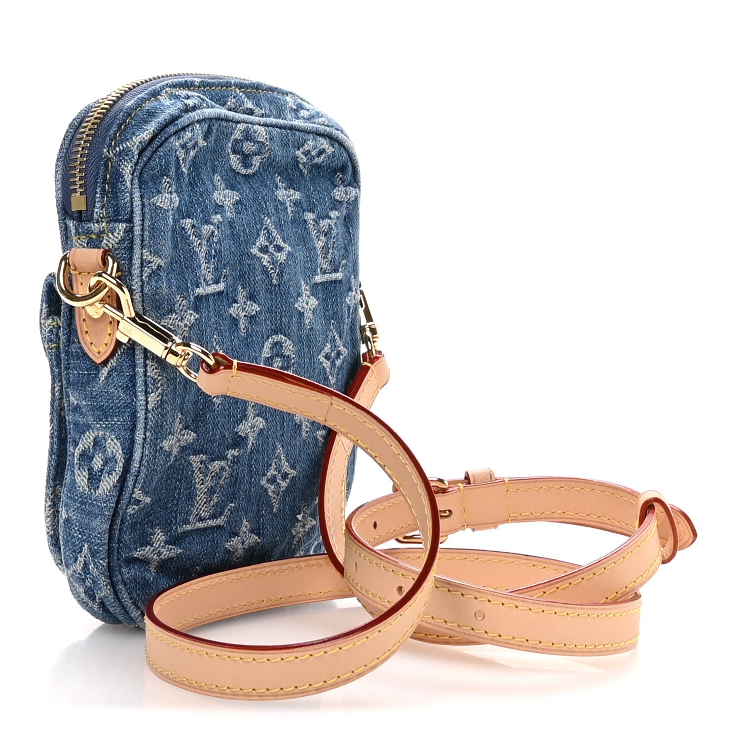 Denim Fairfax Pochette Blue