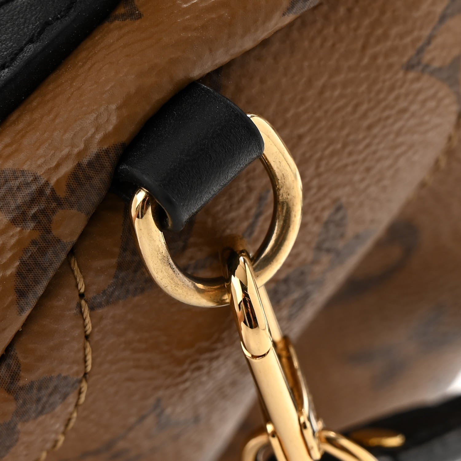 Reverse Monogram Palm Springs Backpack Mini