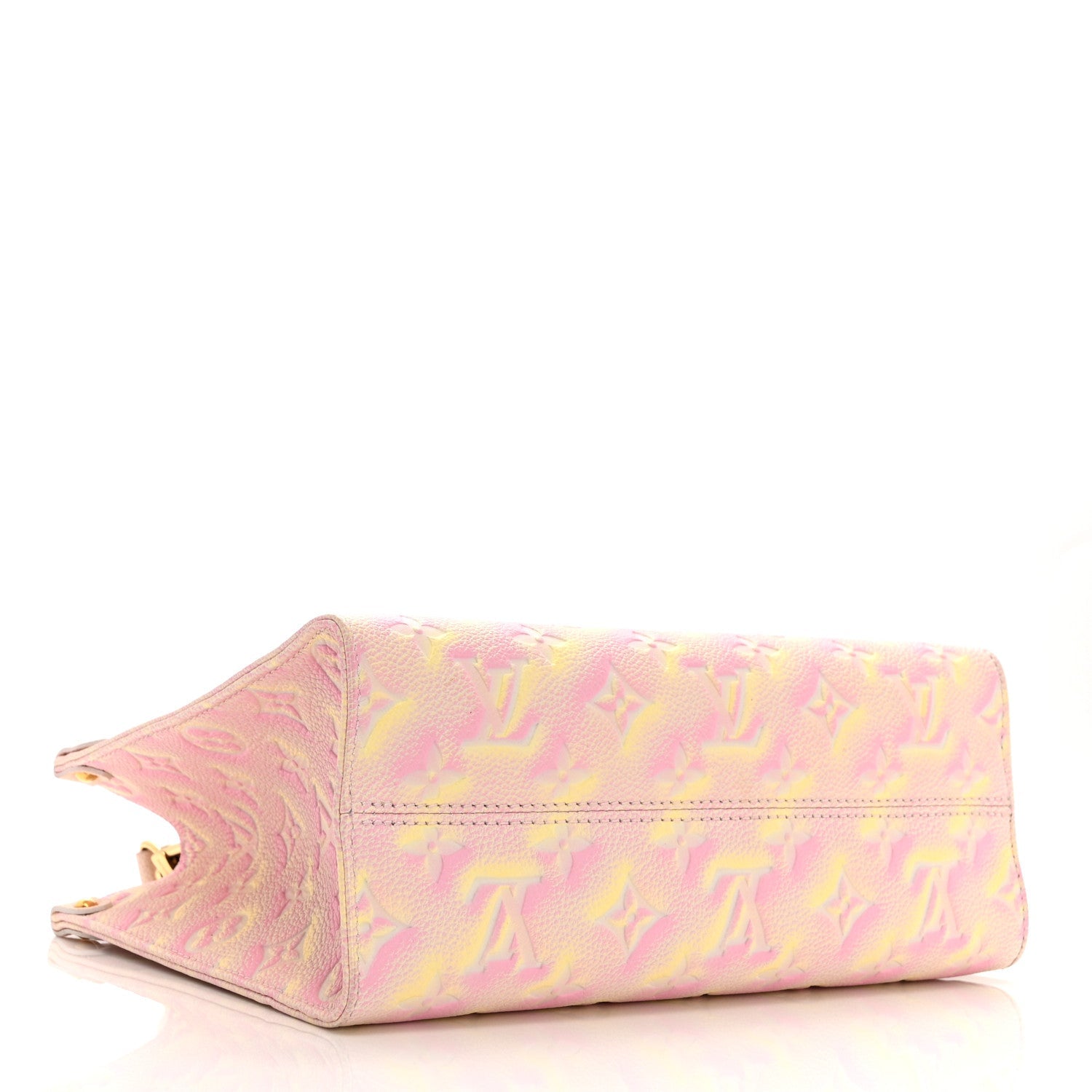 Empreinte Monogram Summer Stardust Onthego PM Pink