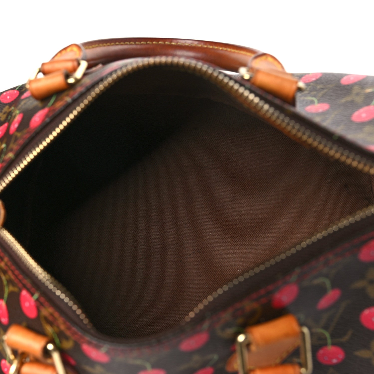 Monogram Cerises Speedy 25