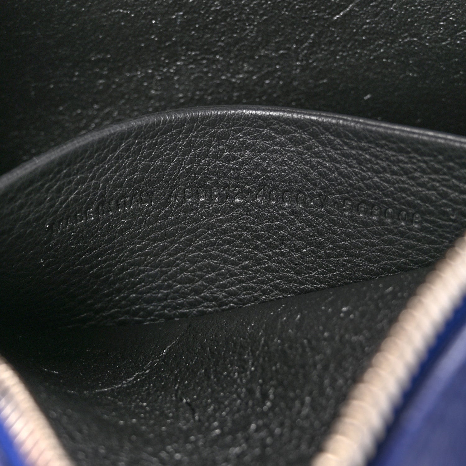 Calfskin Political Campaign Logo S Everyday Camera Bag Bleu