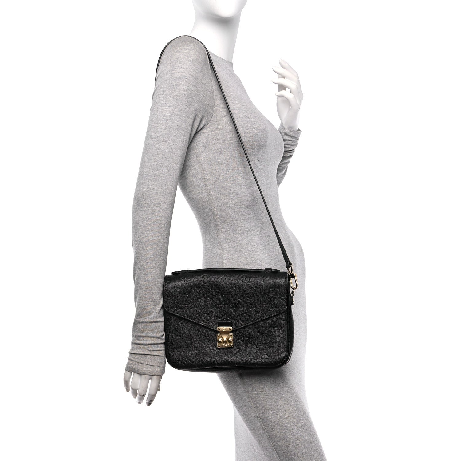 Empreinte Pochette Metis Black