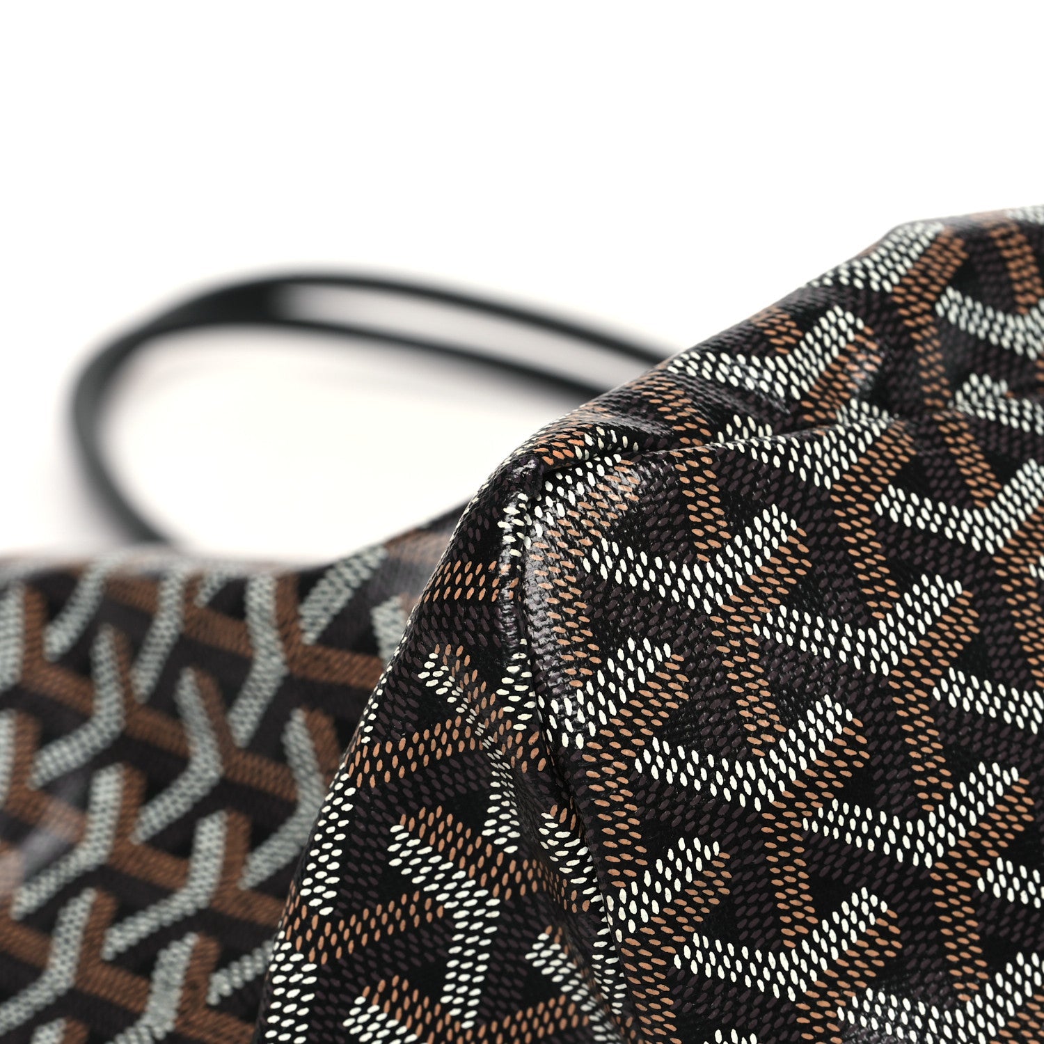 Goyardine Saint Louis GM Black