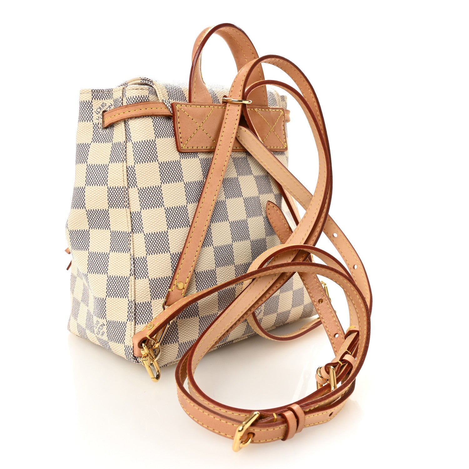 Damier Azur Sperone BB Backpack