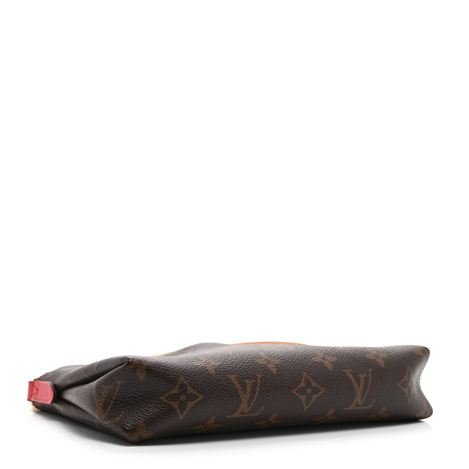 Monogram Pallas Clutch Poppy