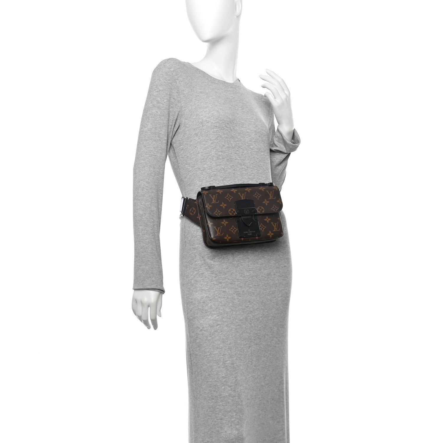 Monogram S Lock Sling Bag