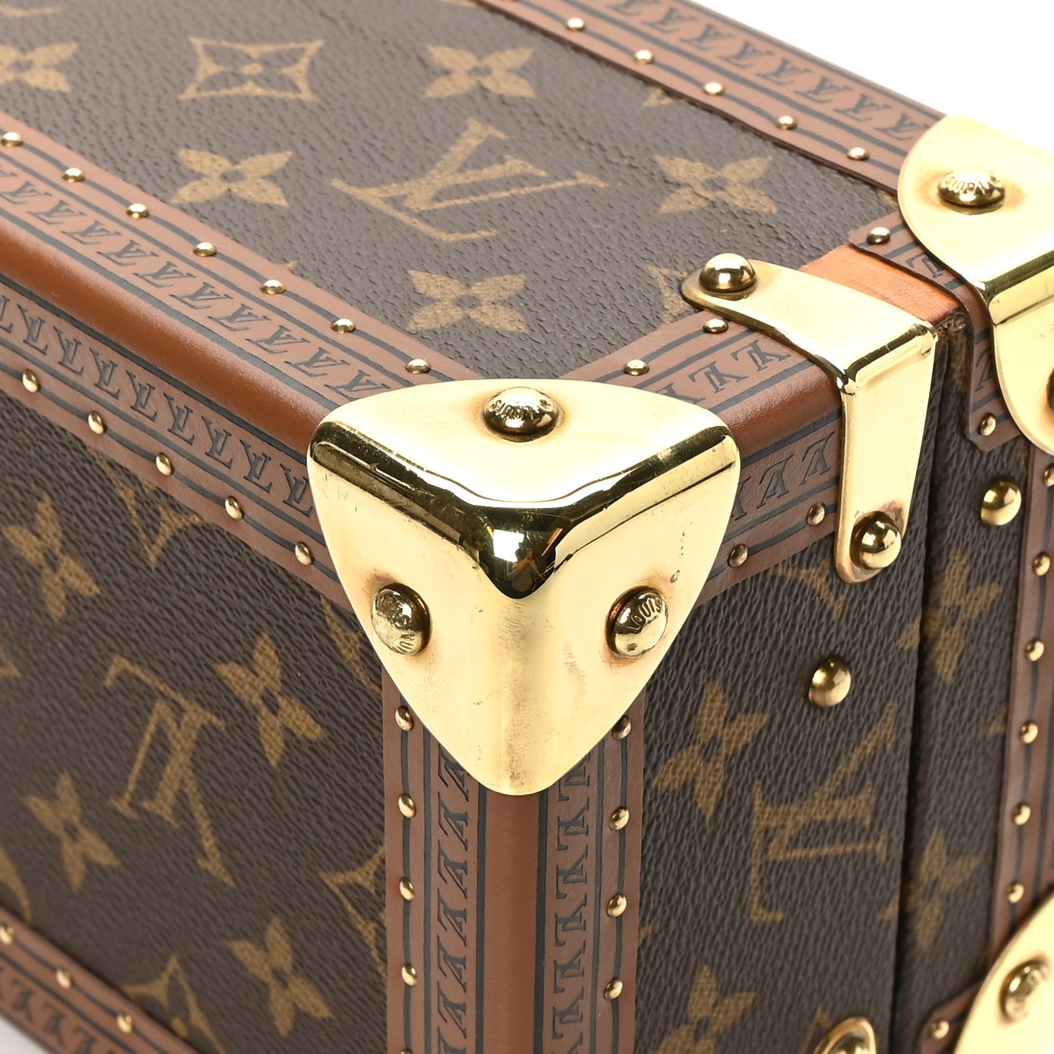 Monogram Coffret Tresor 20 Jewelry Case