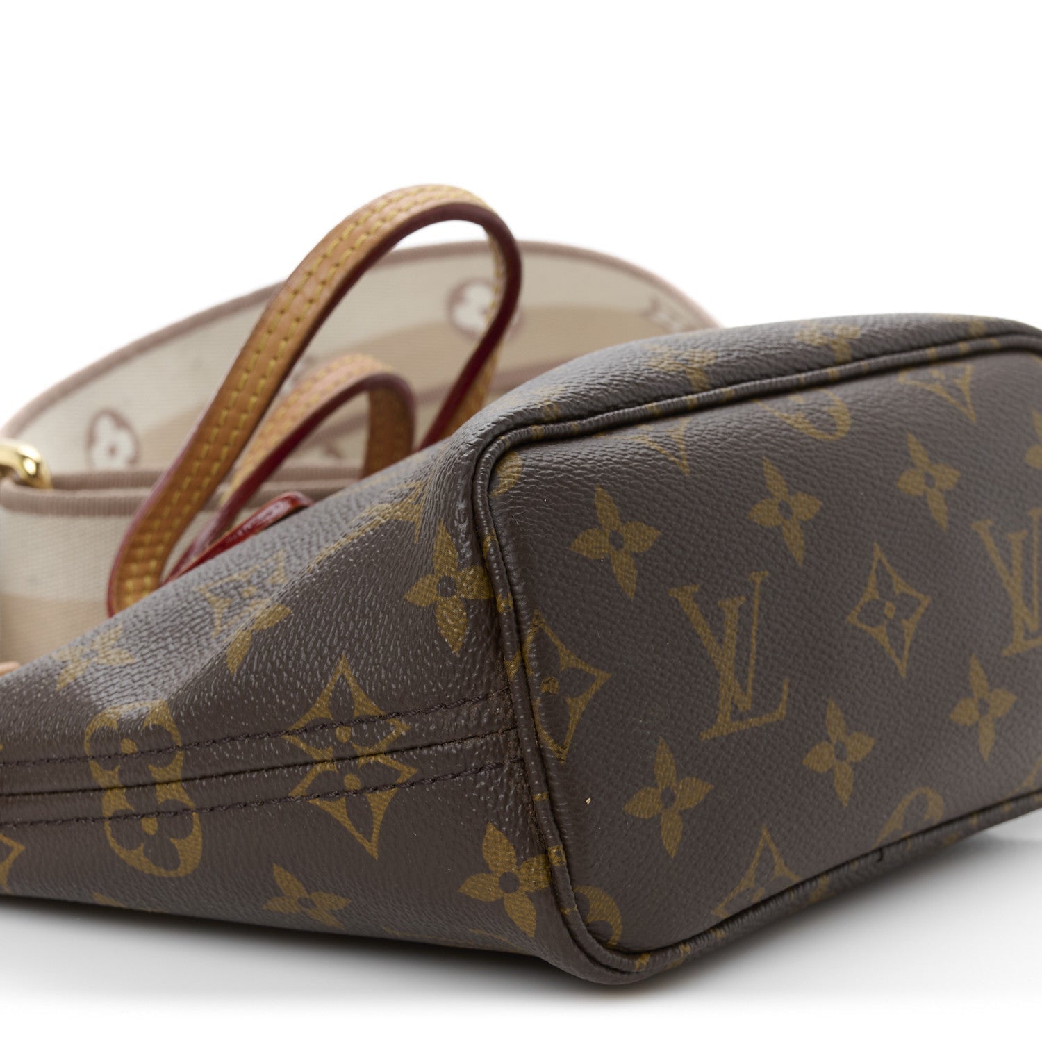 Monogram Neverfull BB Beige