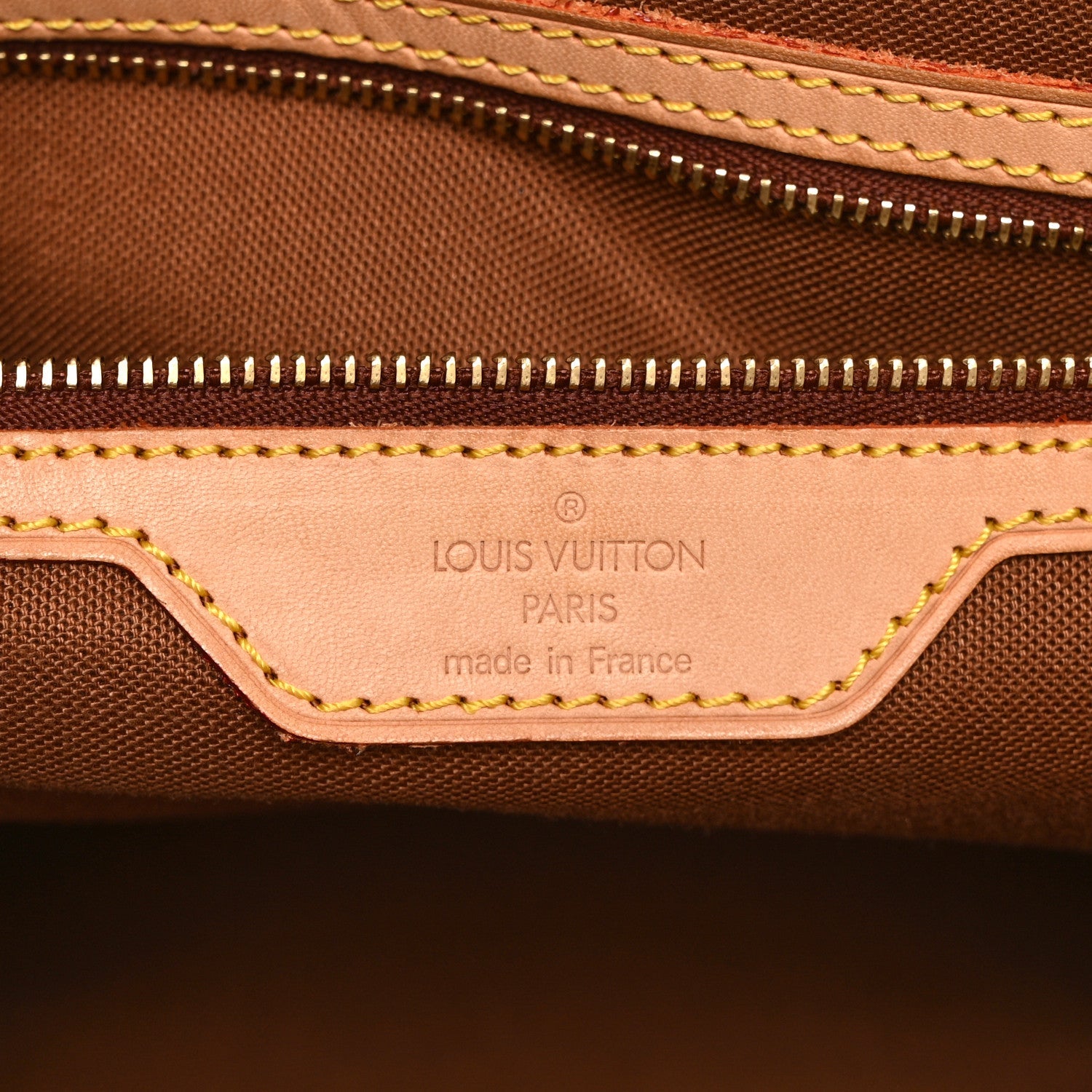 Monogram Cabas Mezzo