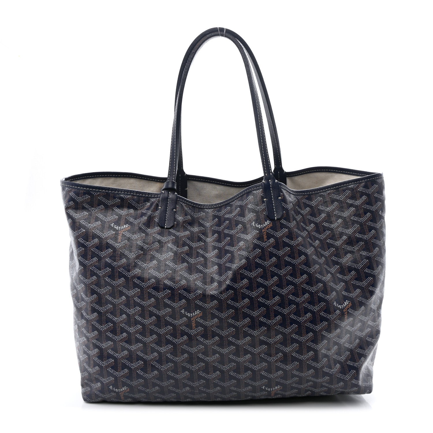 Goyardine Saint Louis PM Navy