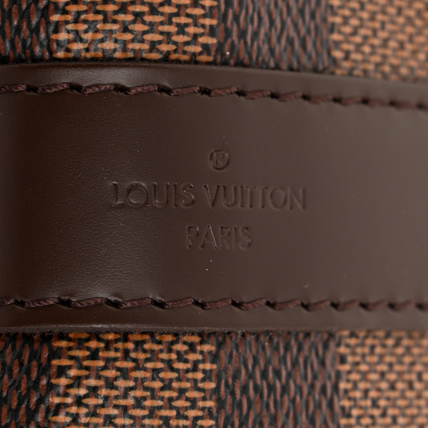 Damier Ebene Keepall Bandouliere 55