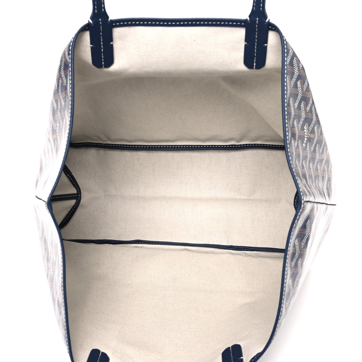 Goyardine Saint Louis PM Navy