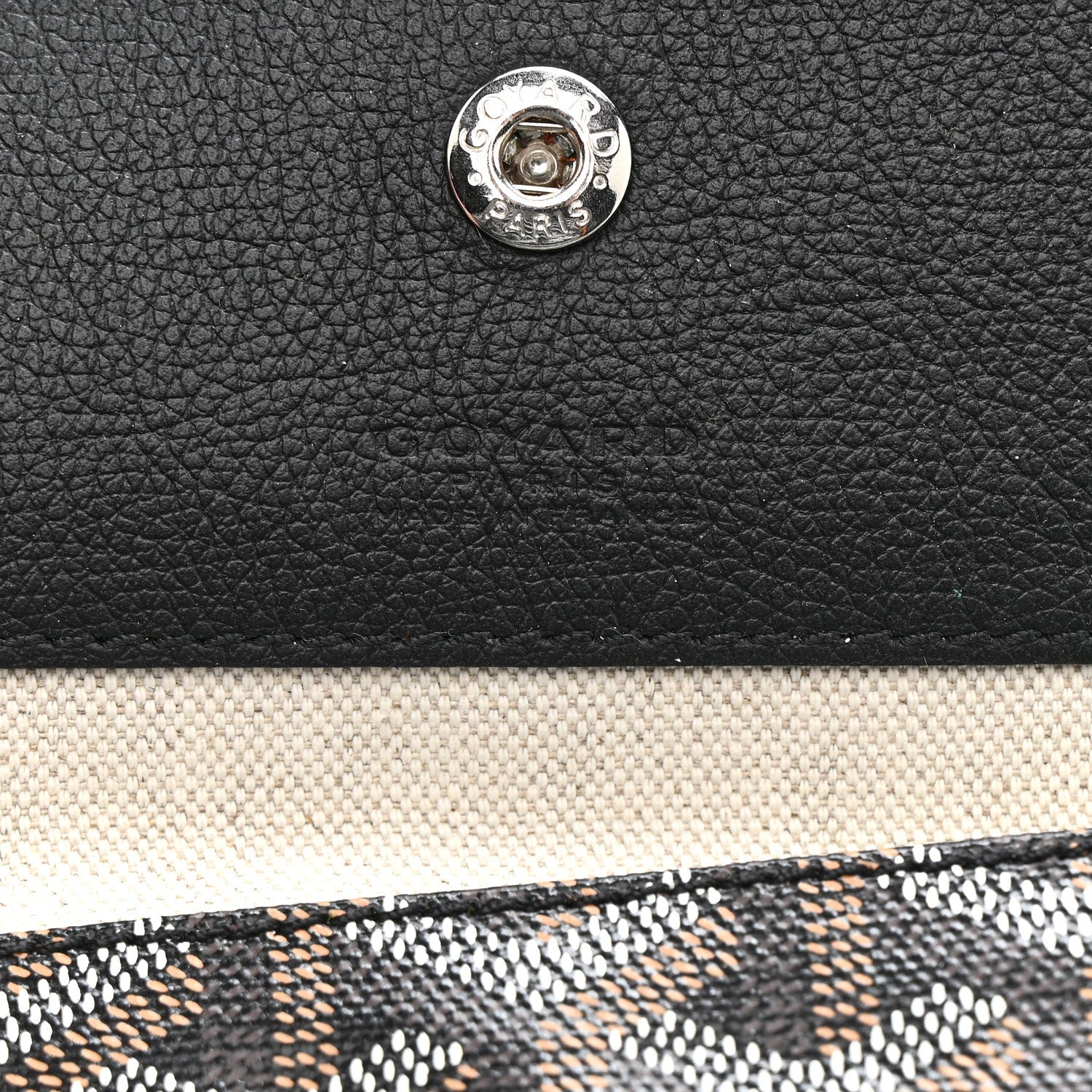 Goyardine Saint Louis PM Black