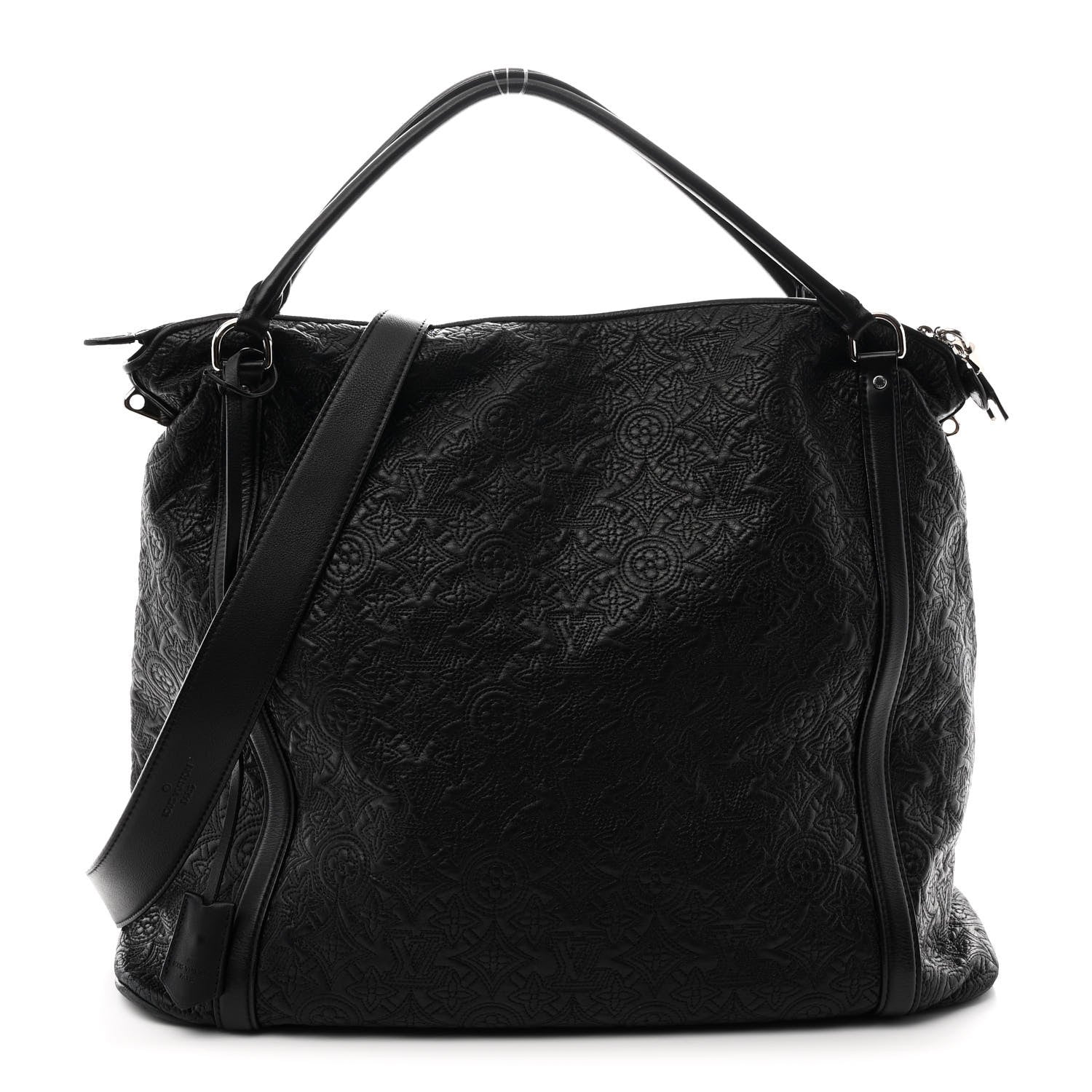 Monogram Lambskin Antheia Ixia GM Black