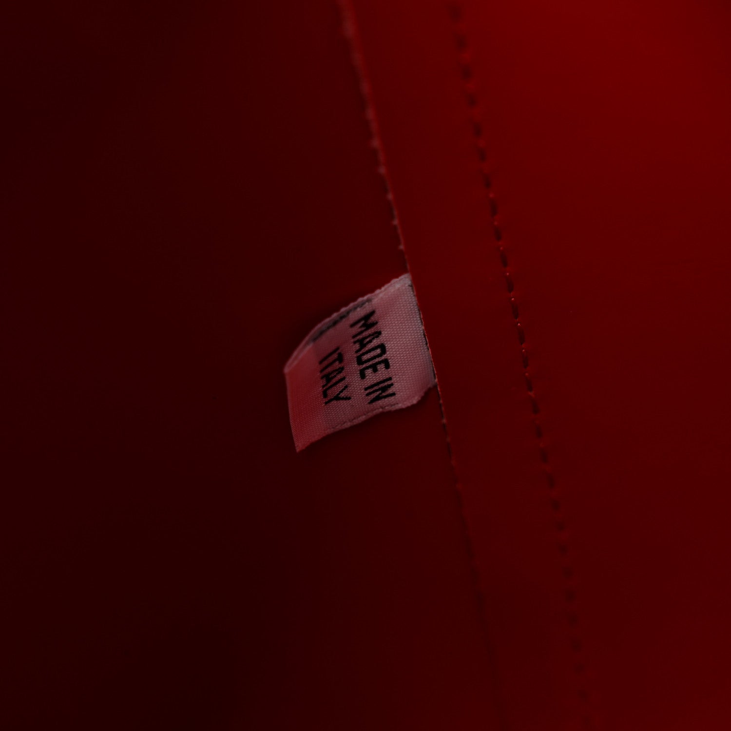 Vegetable Tanned Calfskin Mini Mini Bucket Bag Black Flamma