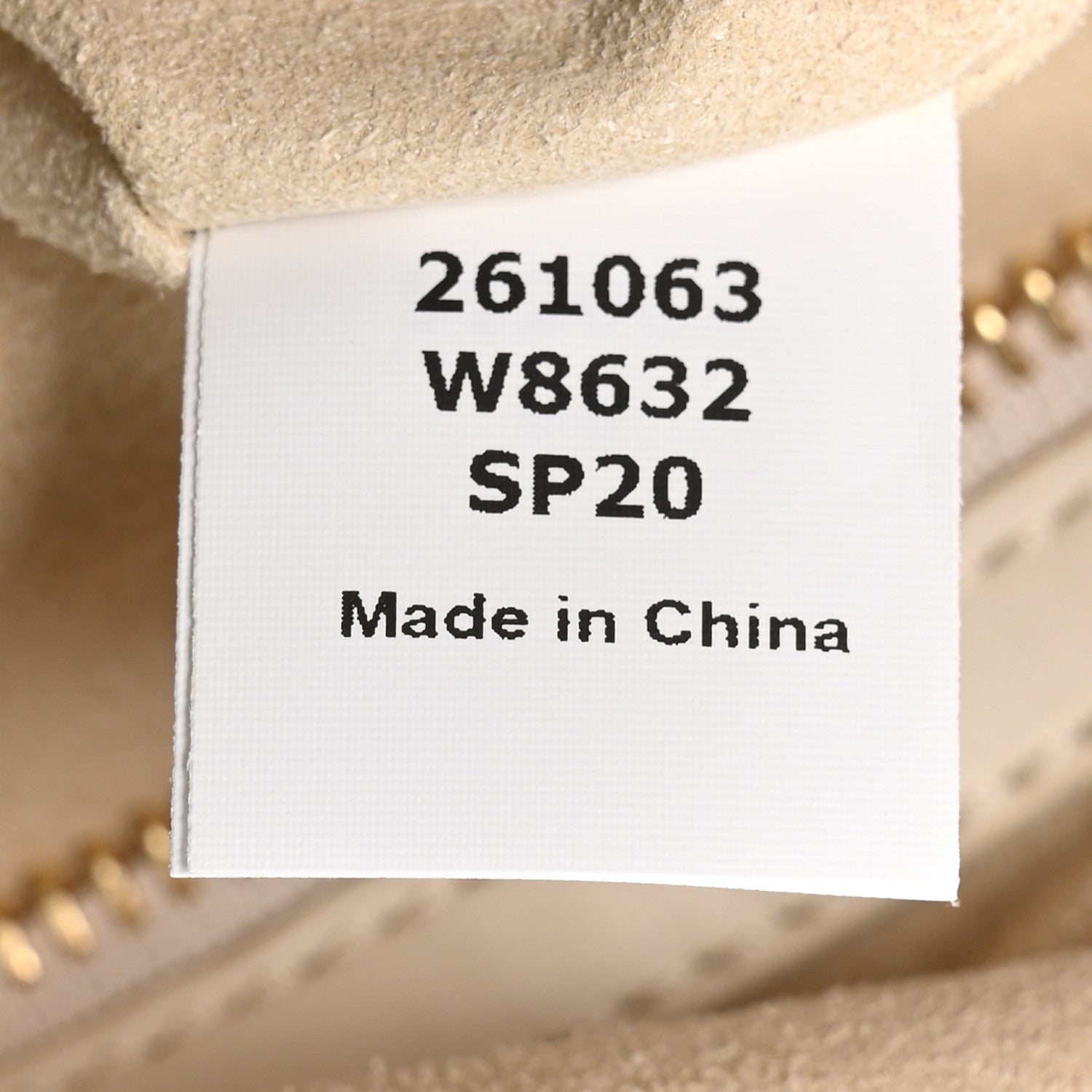 Cotton Crochet Falabella Ajouree Tote Bag White