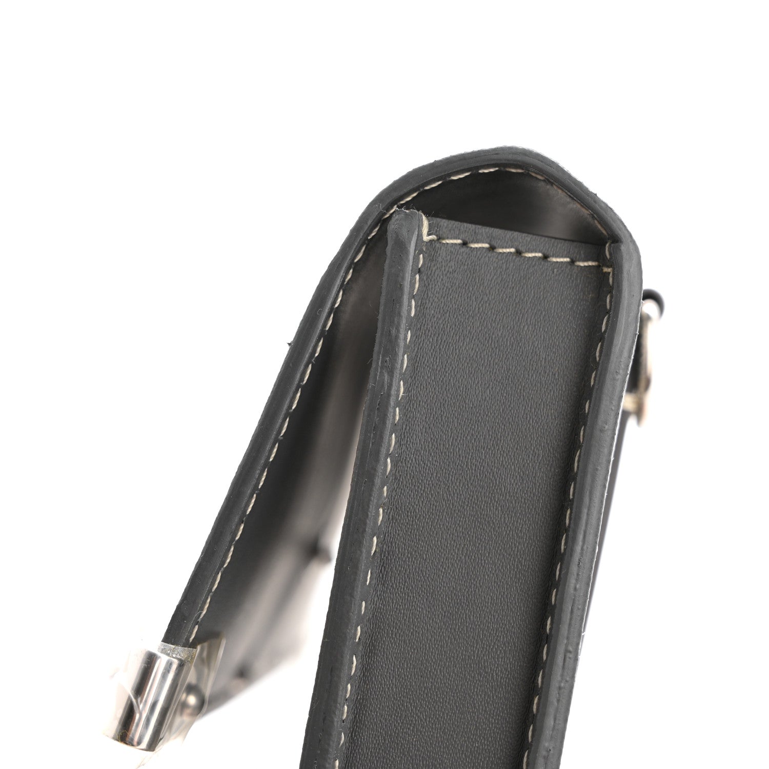 Goyardine Monte Carlo Bois Clutch Grey