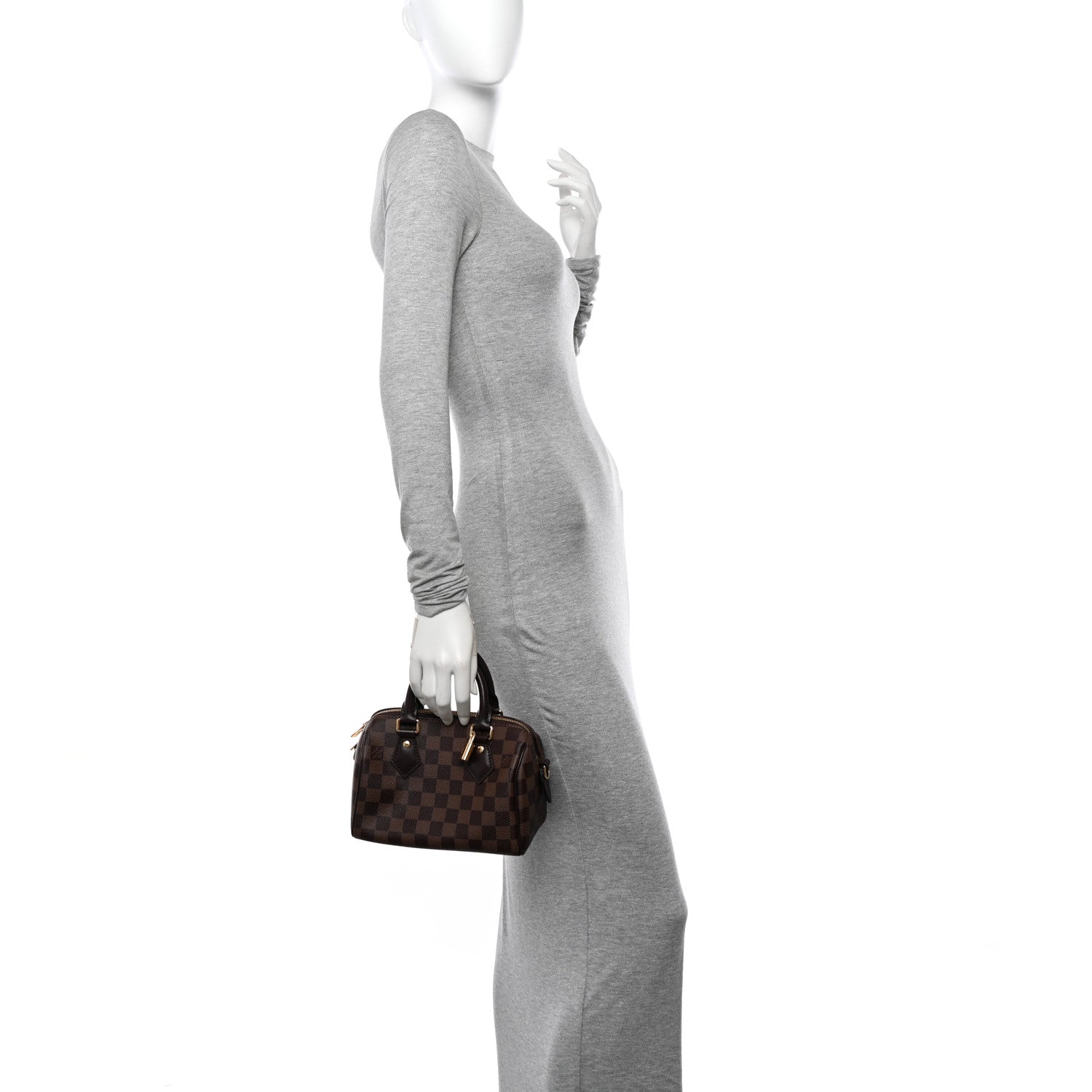 Damier Ebene Speedy Bandouliere 20