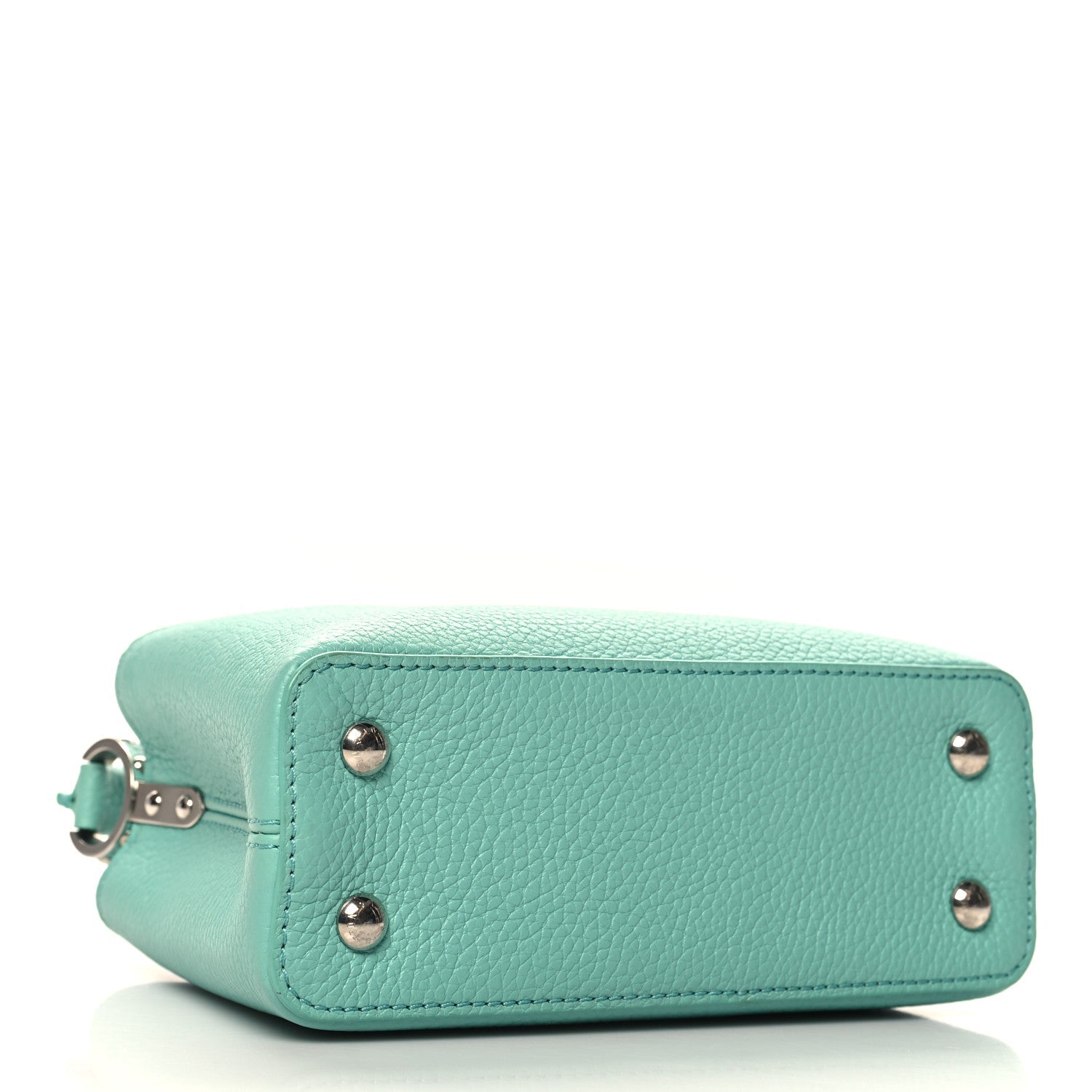 Taurillon Mini Capucines Miami Green