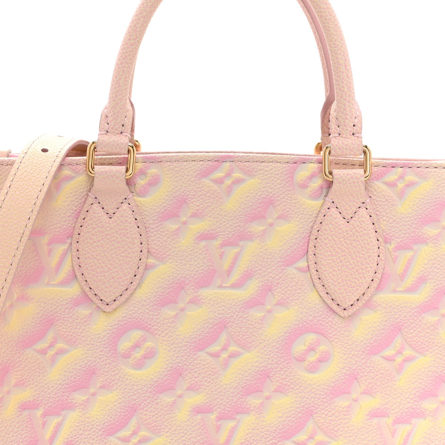 Empreinte Monogram Summer Stardust Onthego PM Pink