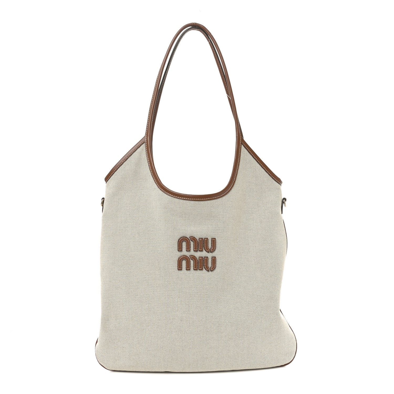 Canvas Ivy Beige Beige Brandy