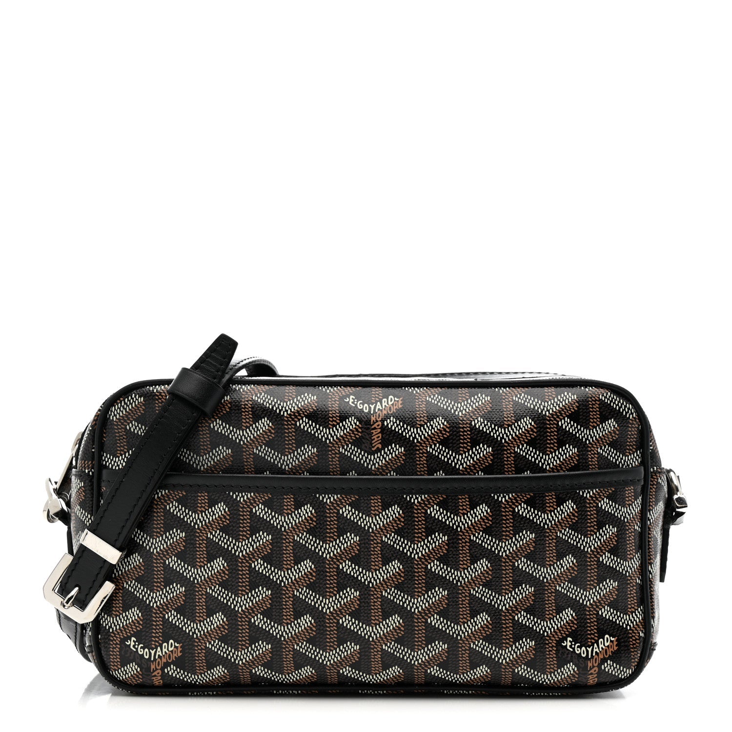 Goyardine Sac Cap Vert Black