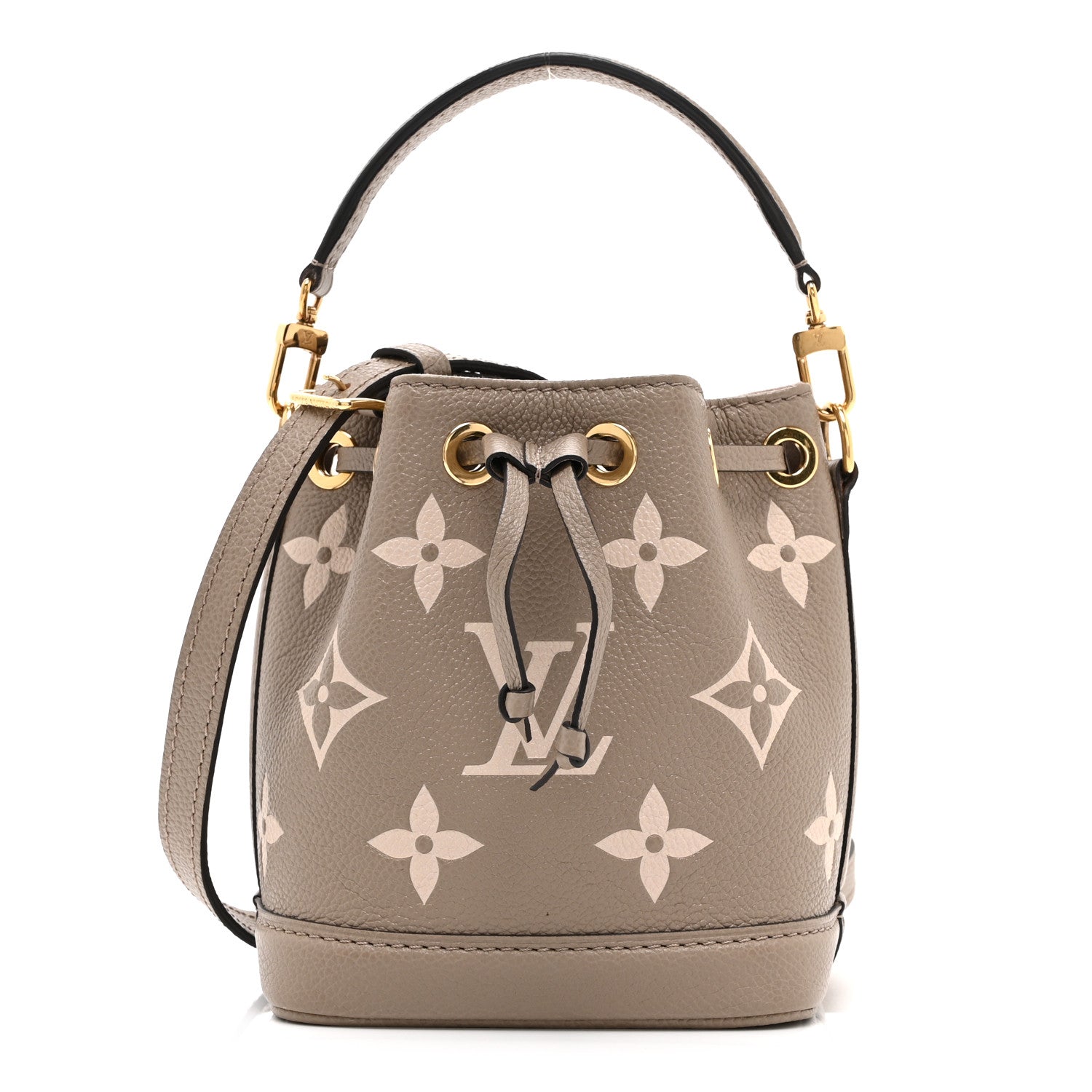 Empreinte Monogram Giant Nano Noe Tourterelle Creme