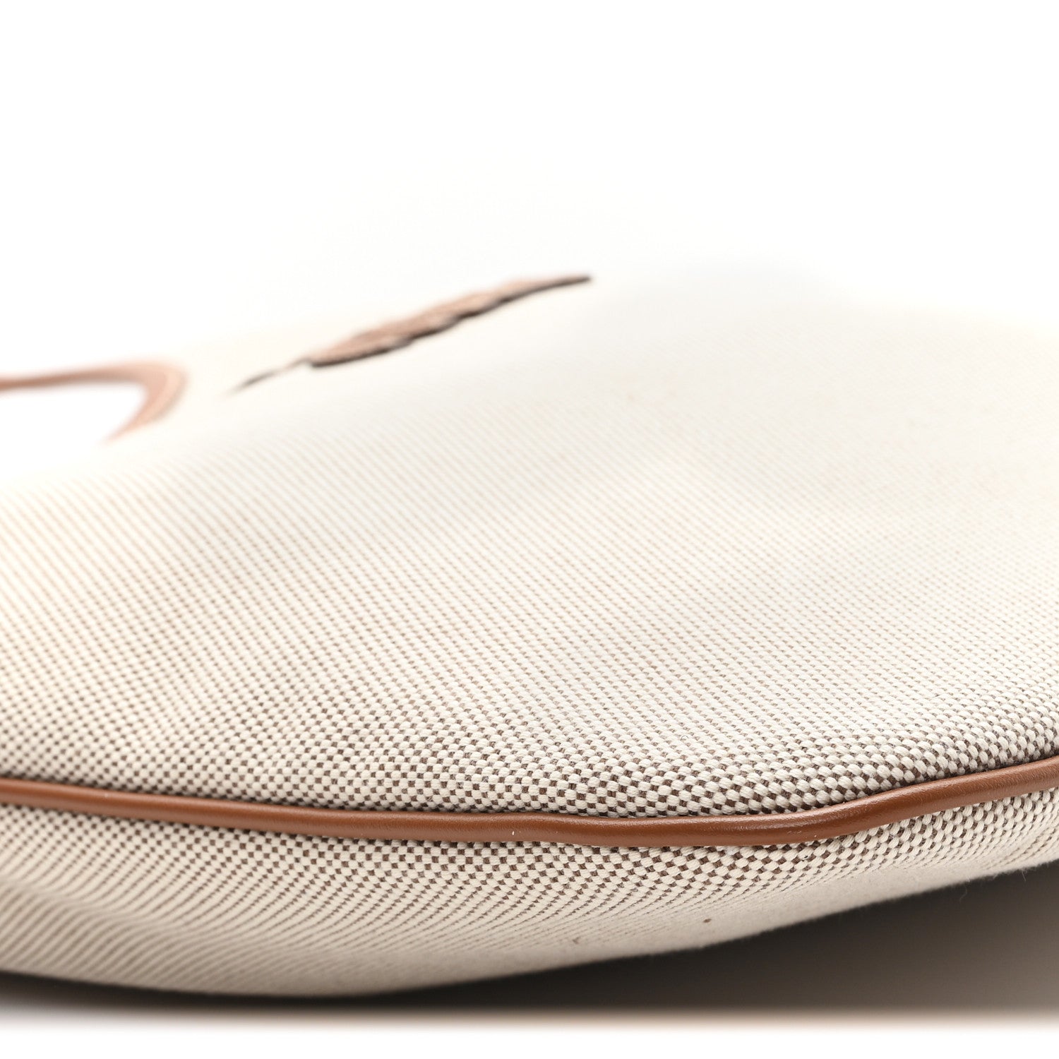 Canvas Ivy Bag Beige Brown