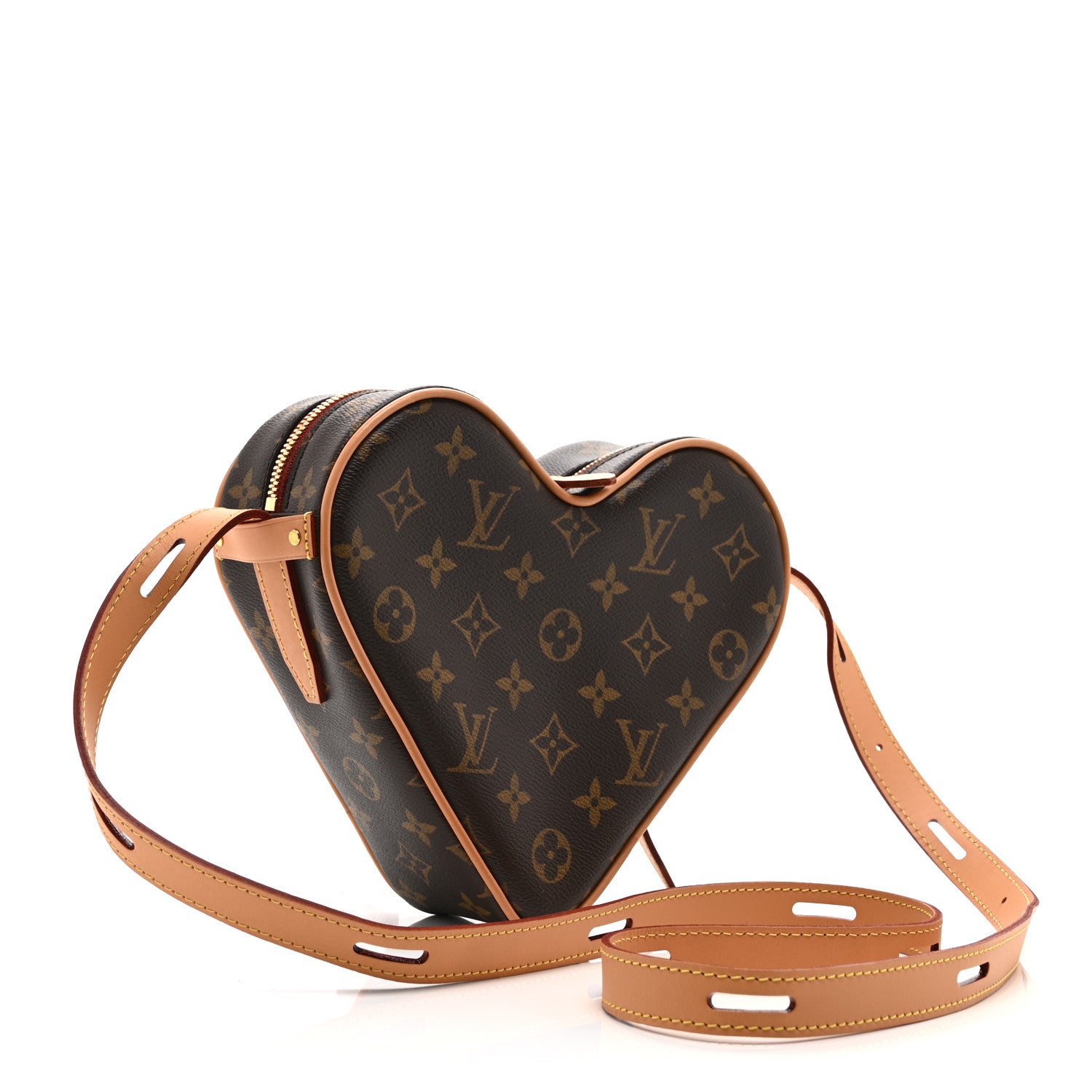 Monogram Game On Coeur