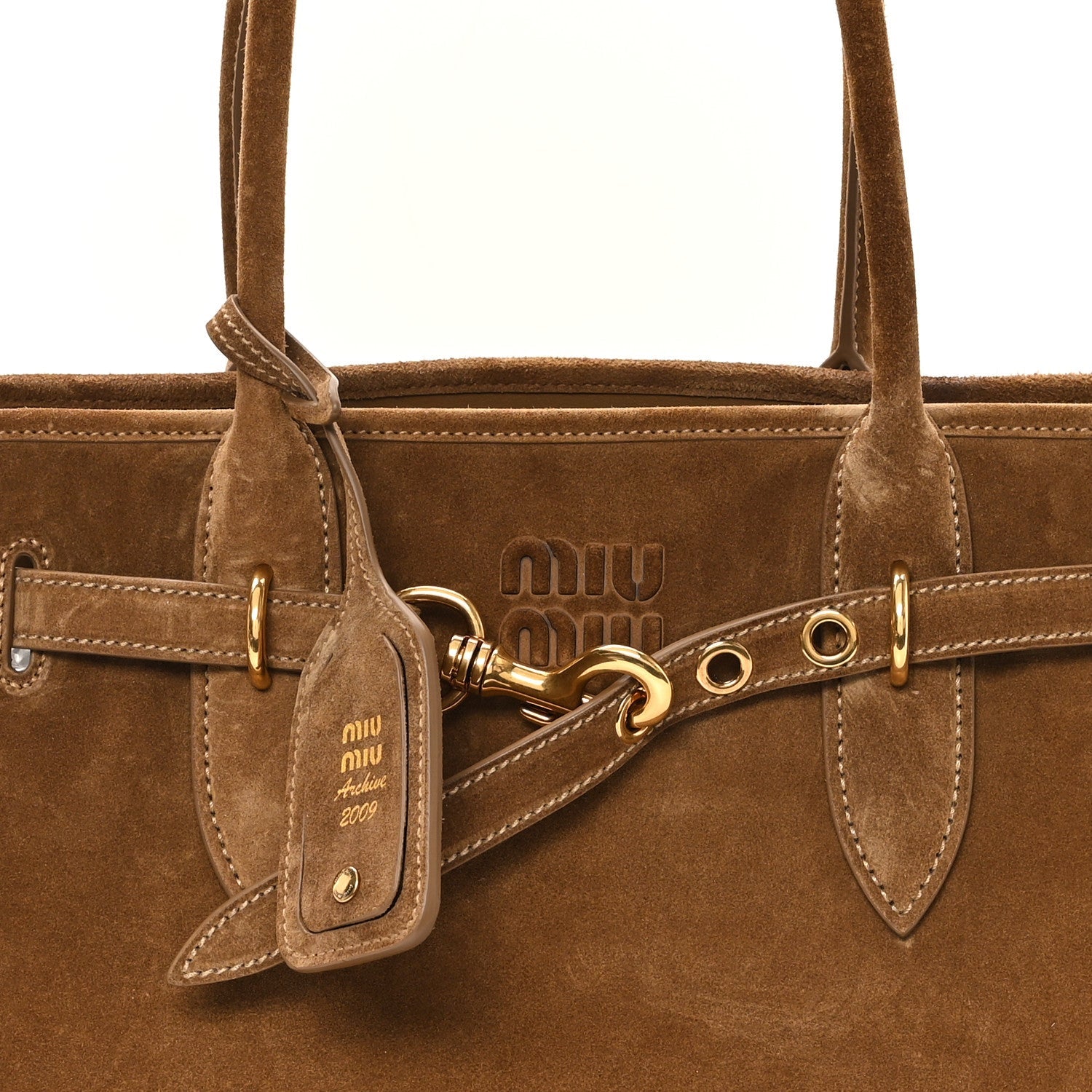 Camoscio Large Aventure Bag Olive Green