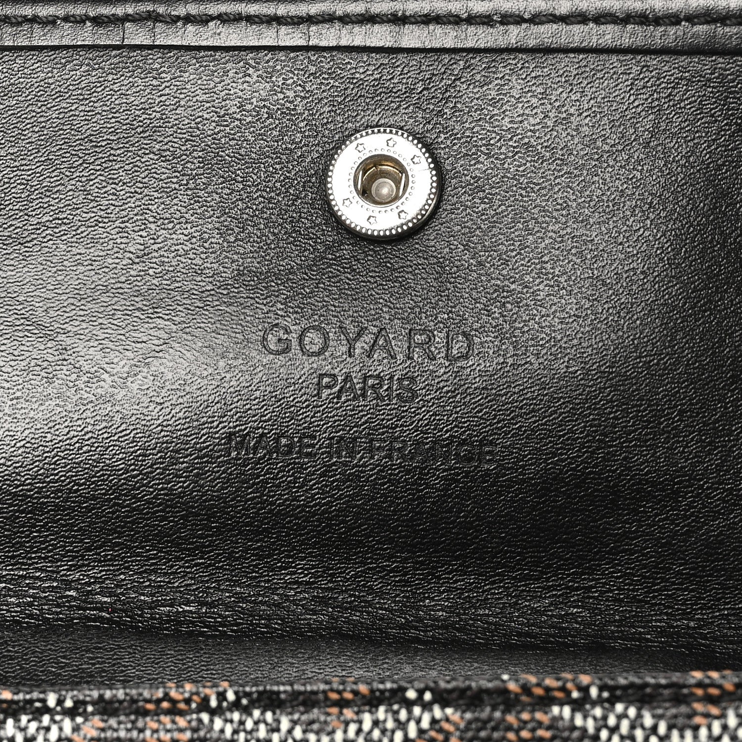 Goyardine Saint Louis PM Black
