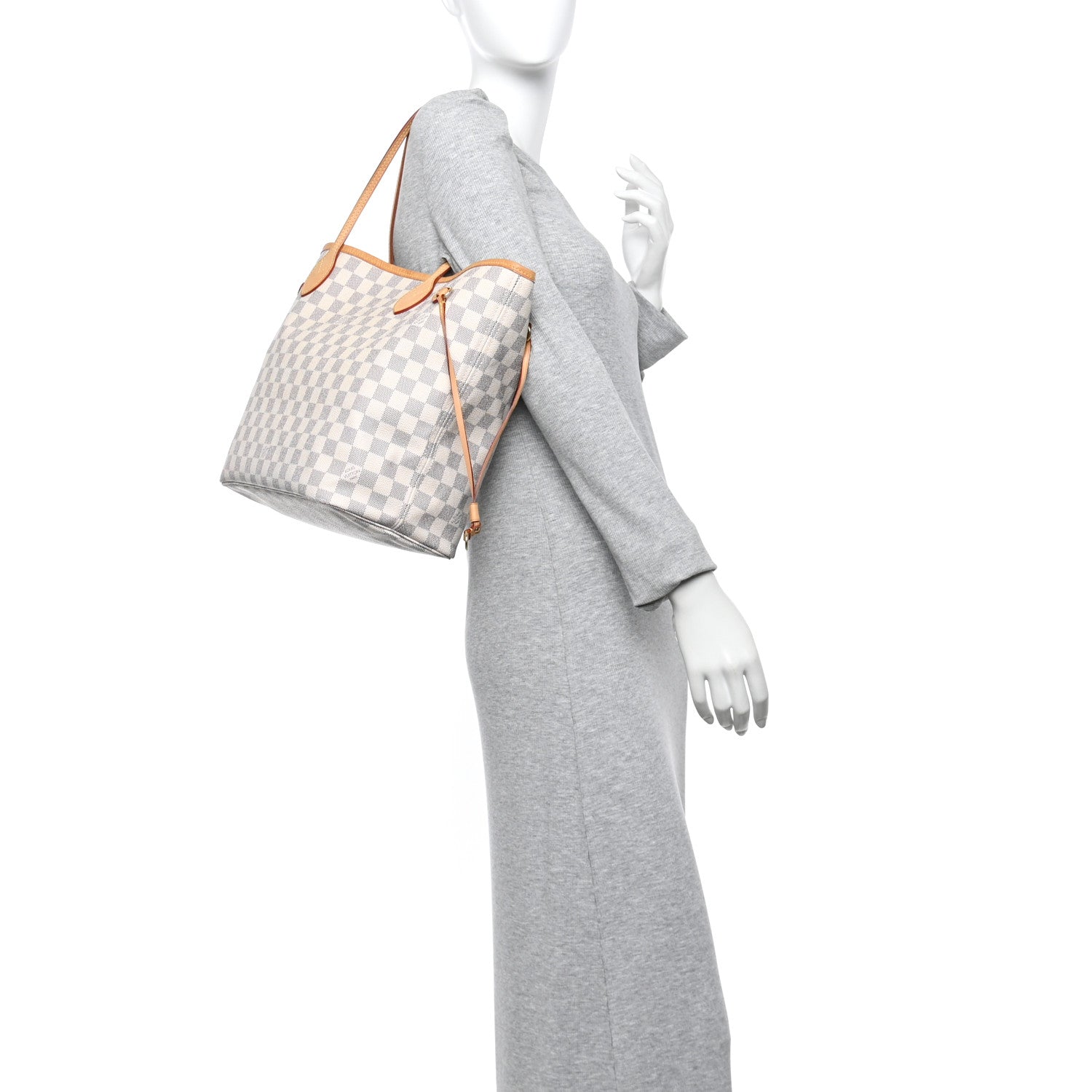 Damier Azur Neo Neverfull MM