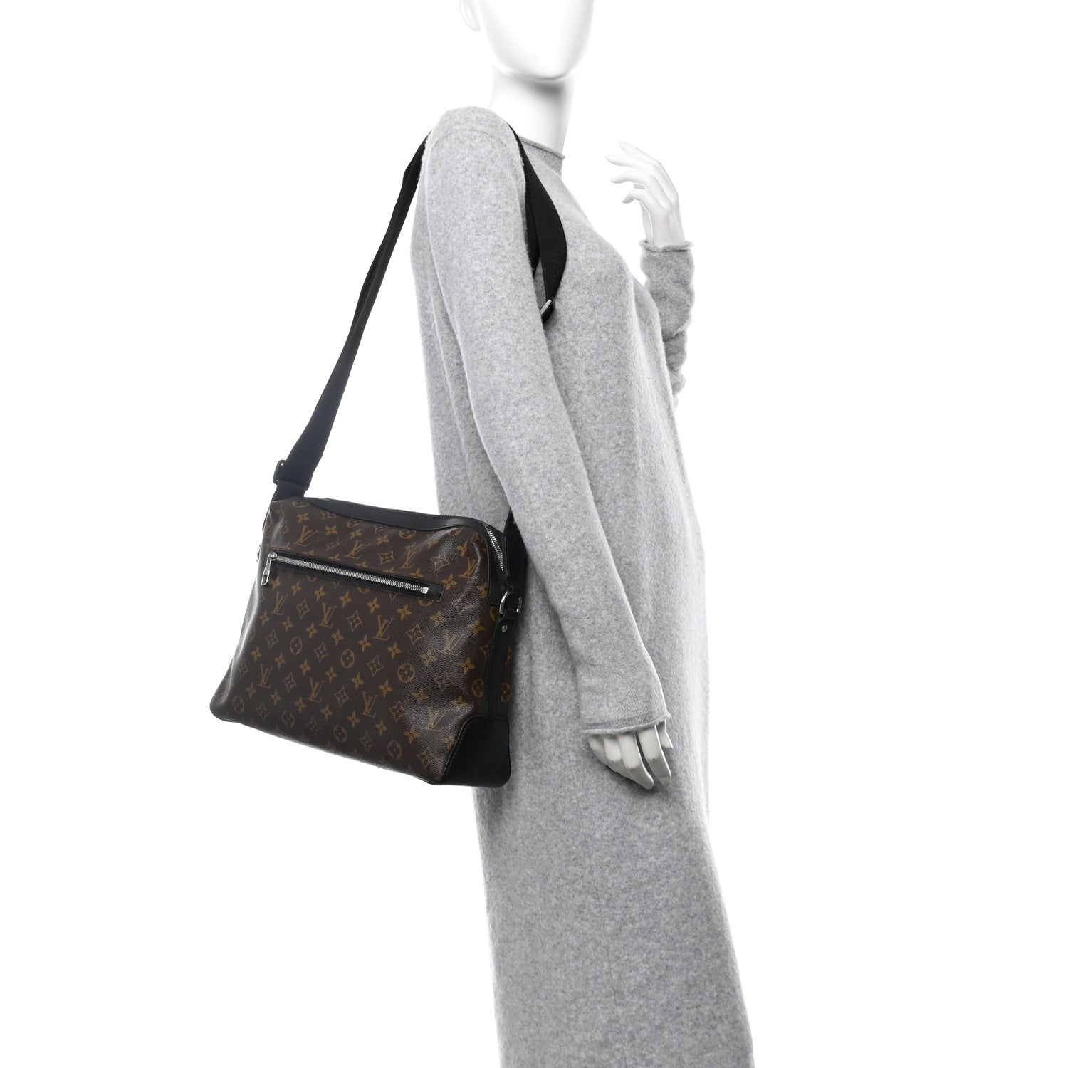 Monogram Macassar Torres Messenger