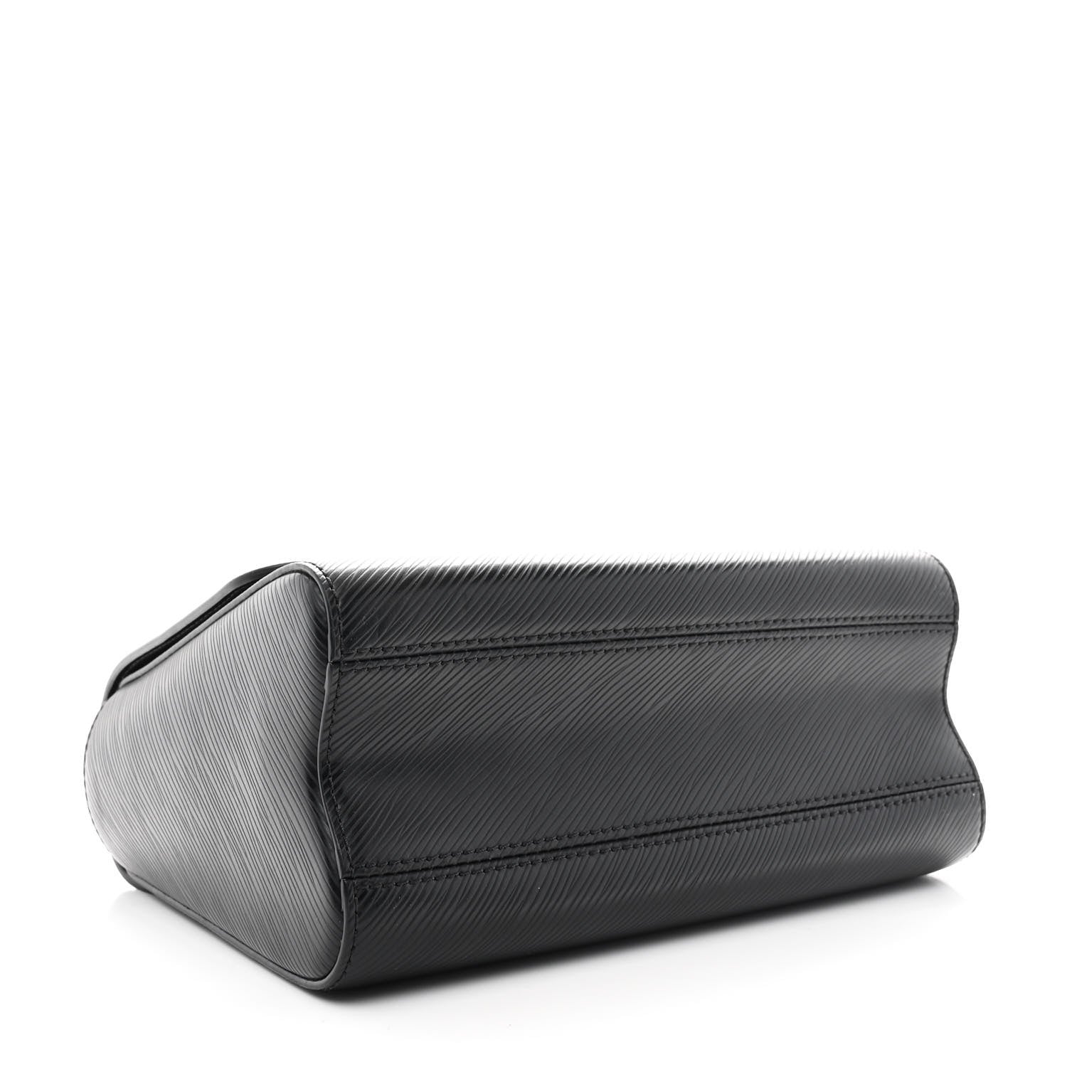 Epi Twist Shoulder Bag MM Black