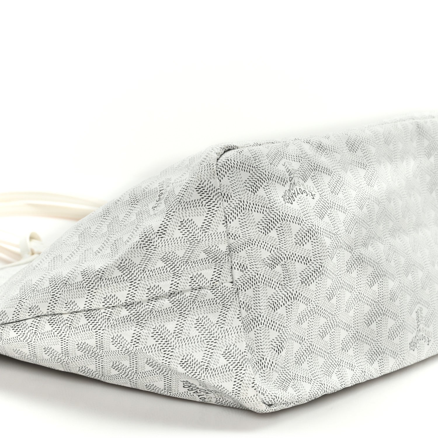 Goyardine Saint Louis PM White