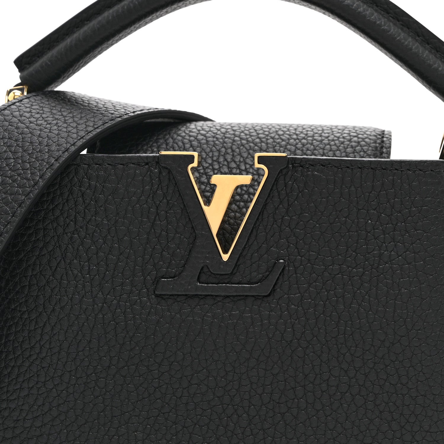 Taurillon Mini Capucines Black