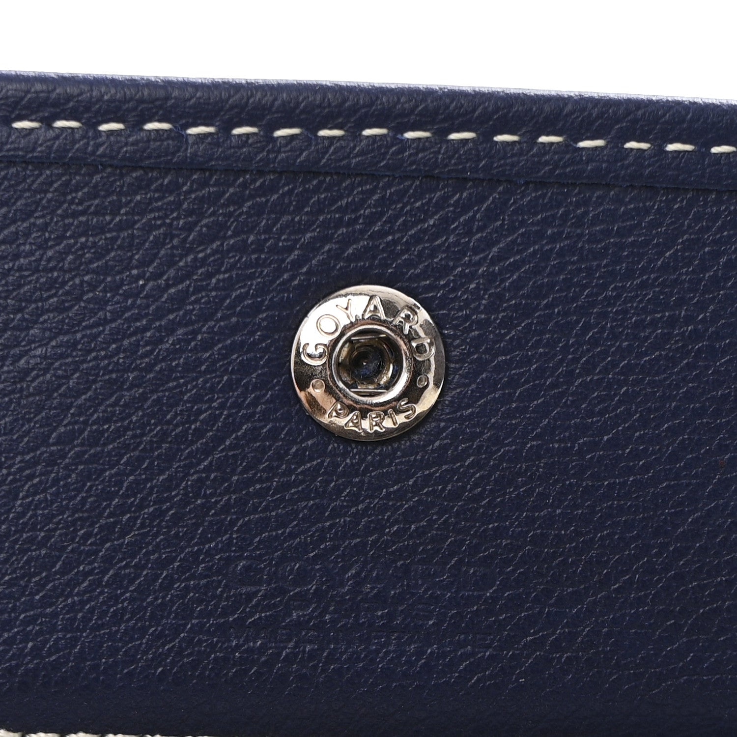 Goyardine Saint Louis PM Navy