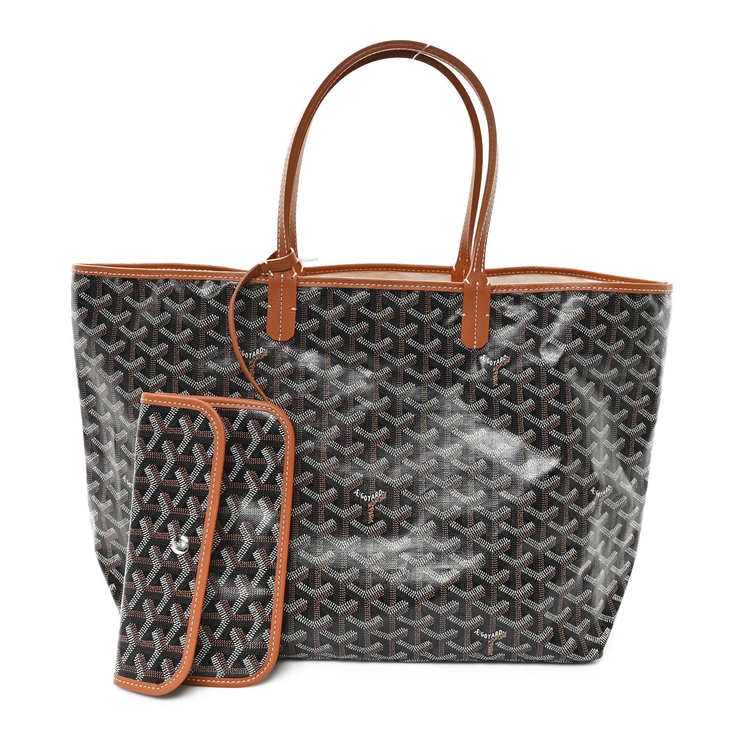 Goyardine Saint Louis PM Black Gold