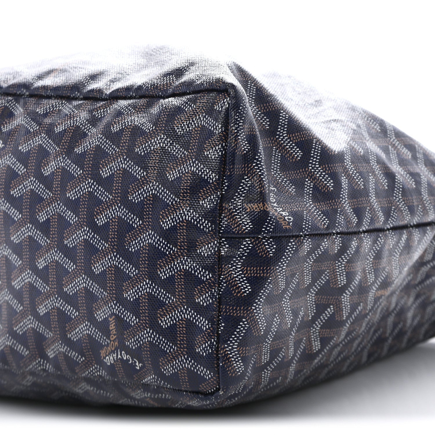 Goyardine Saint Louis PM Navy