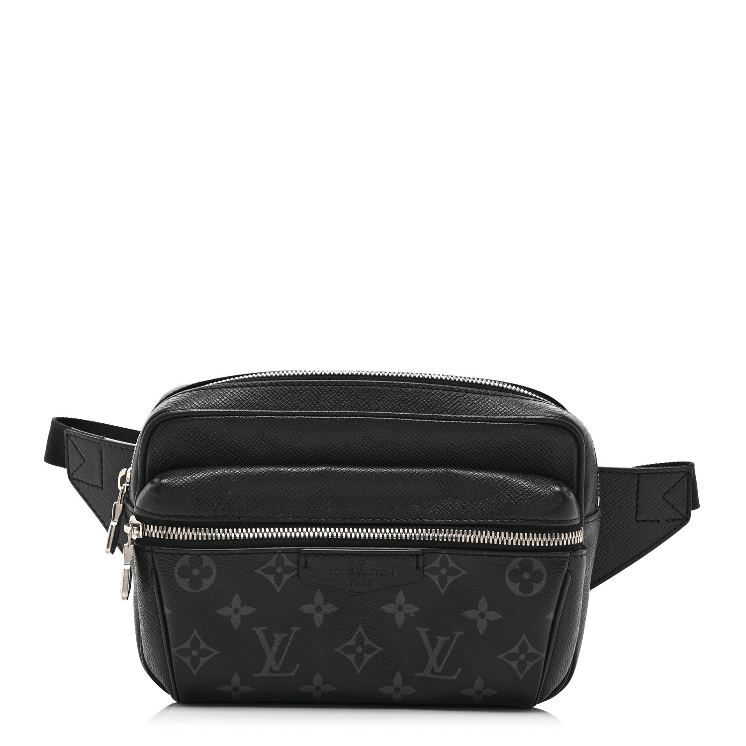 Taiga Monogram Outdoor Bumbag Black