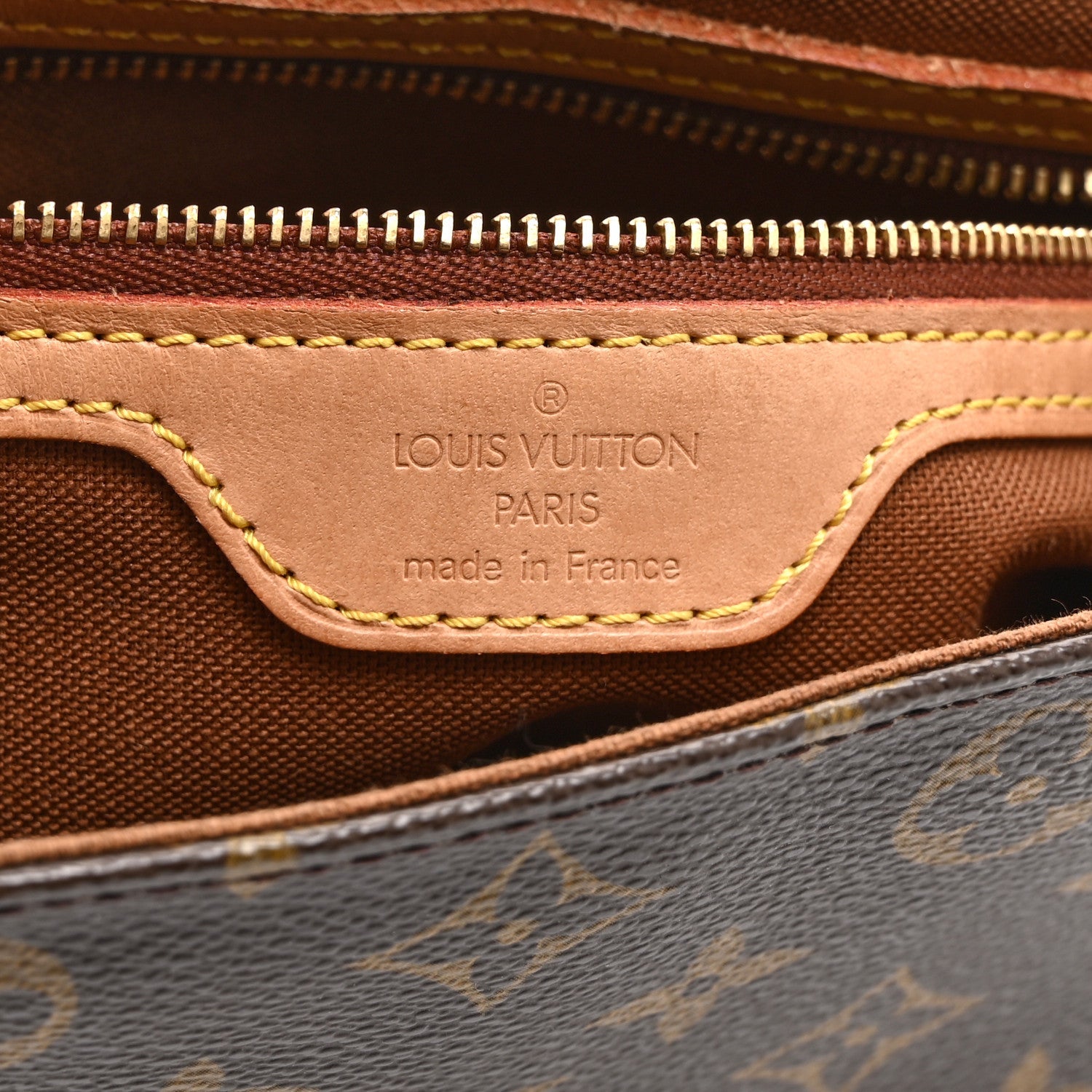 Monogram Mini Looping