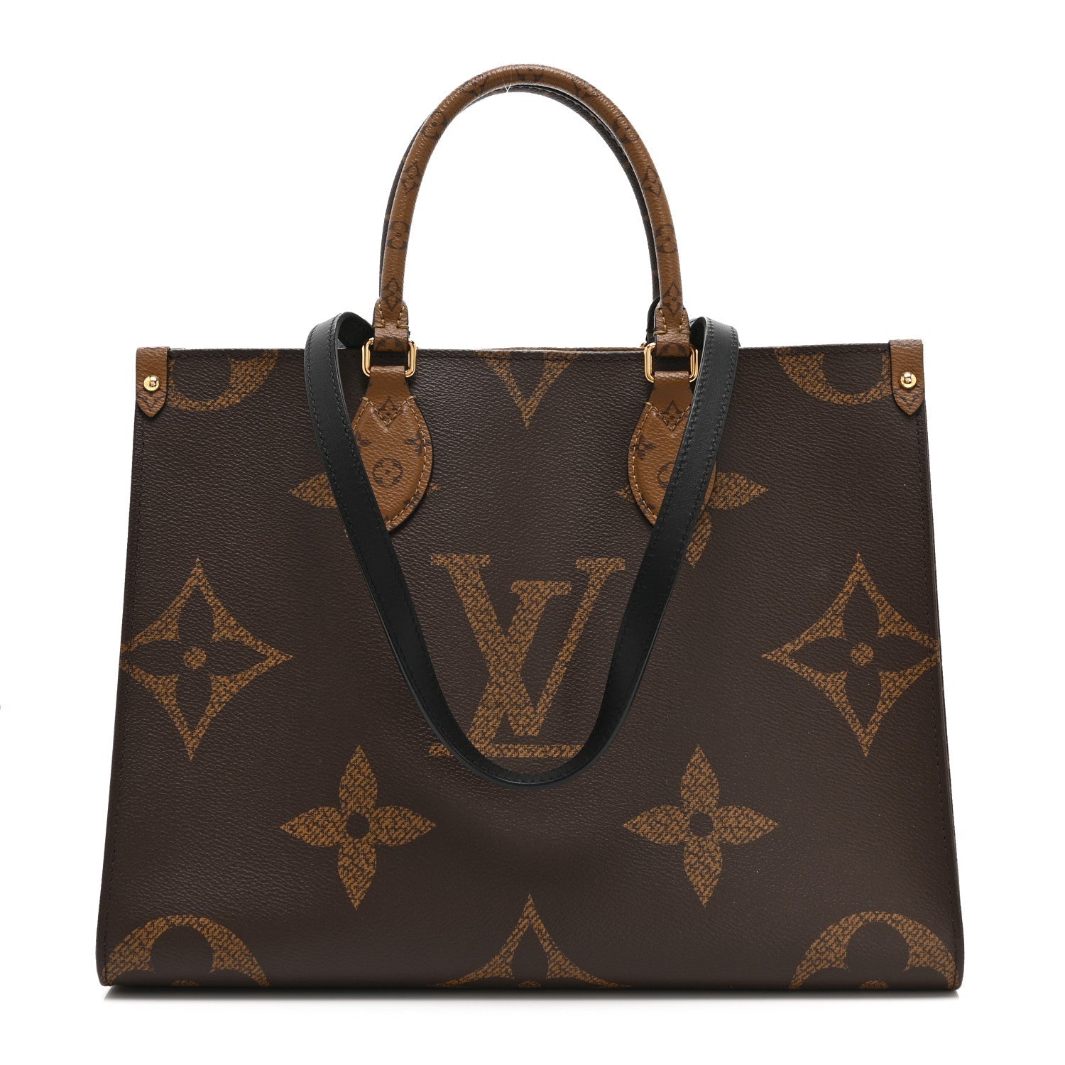 Reverse Monogram Giant Onthego MM