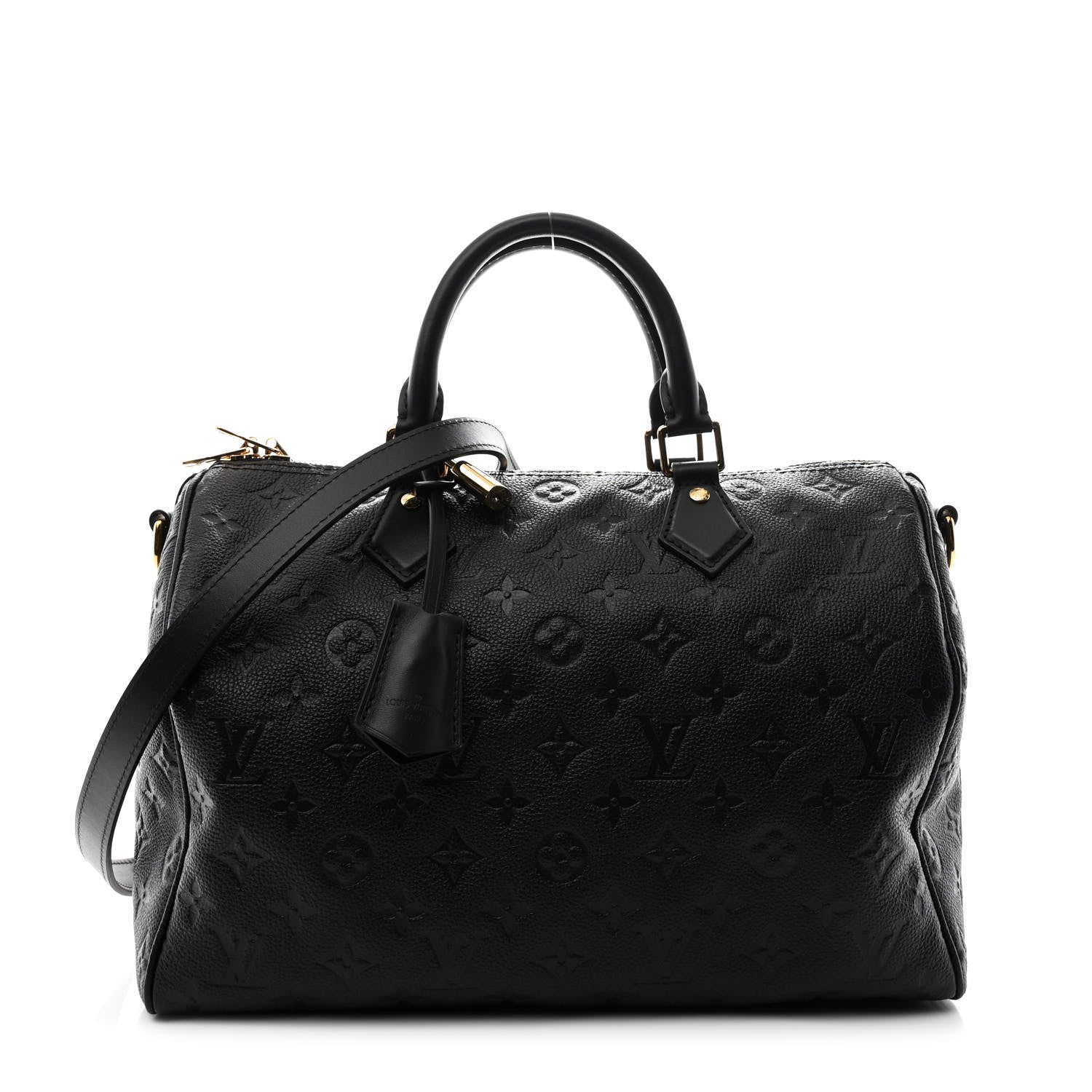 Empreinte Monogram Speedy Soft 30 Black