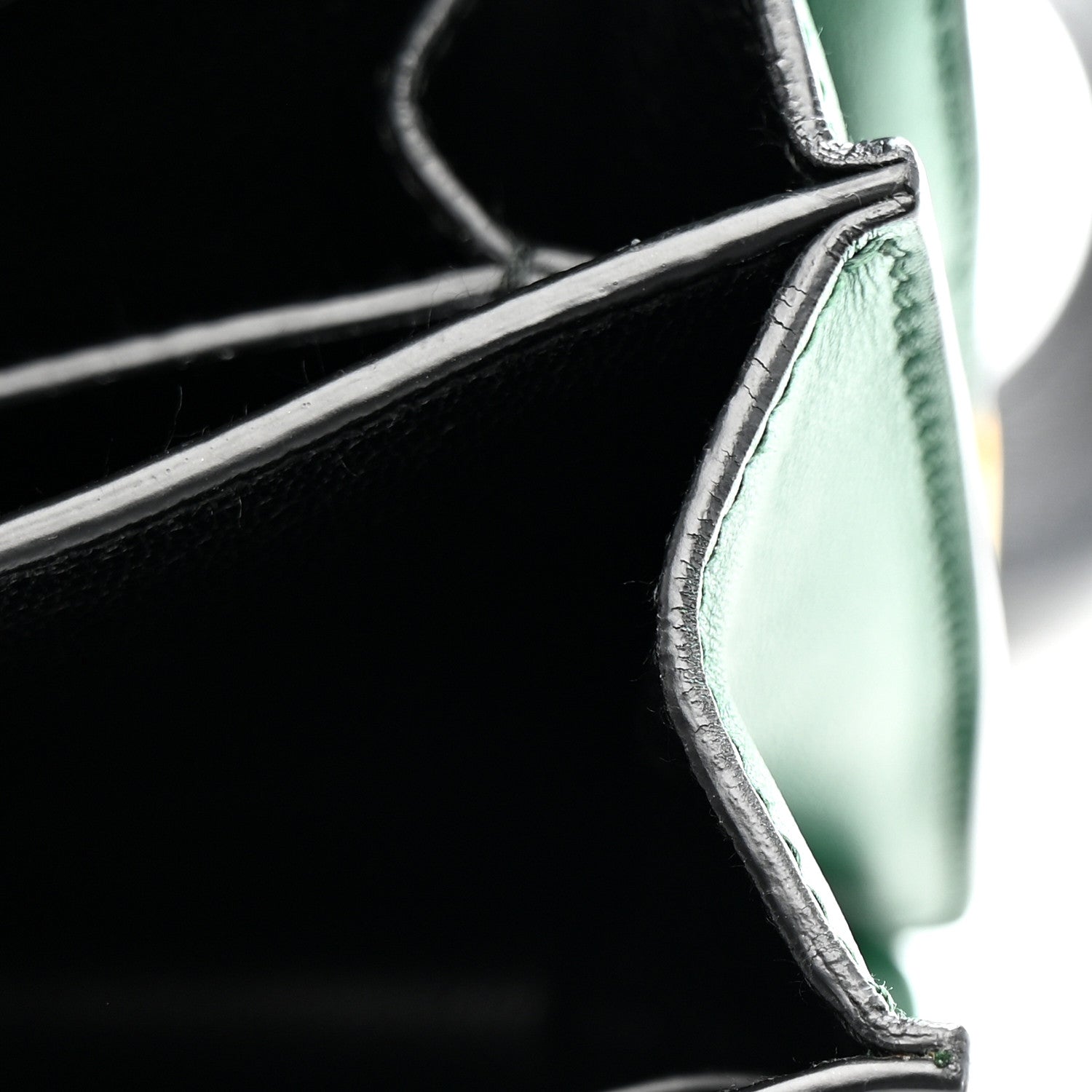 City Calf Saffiano Cahier Bag Biliardo Black