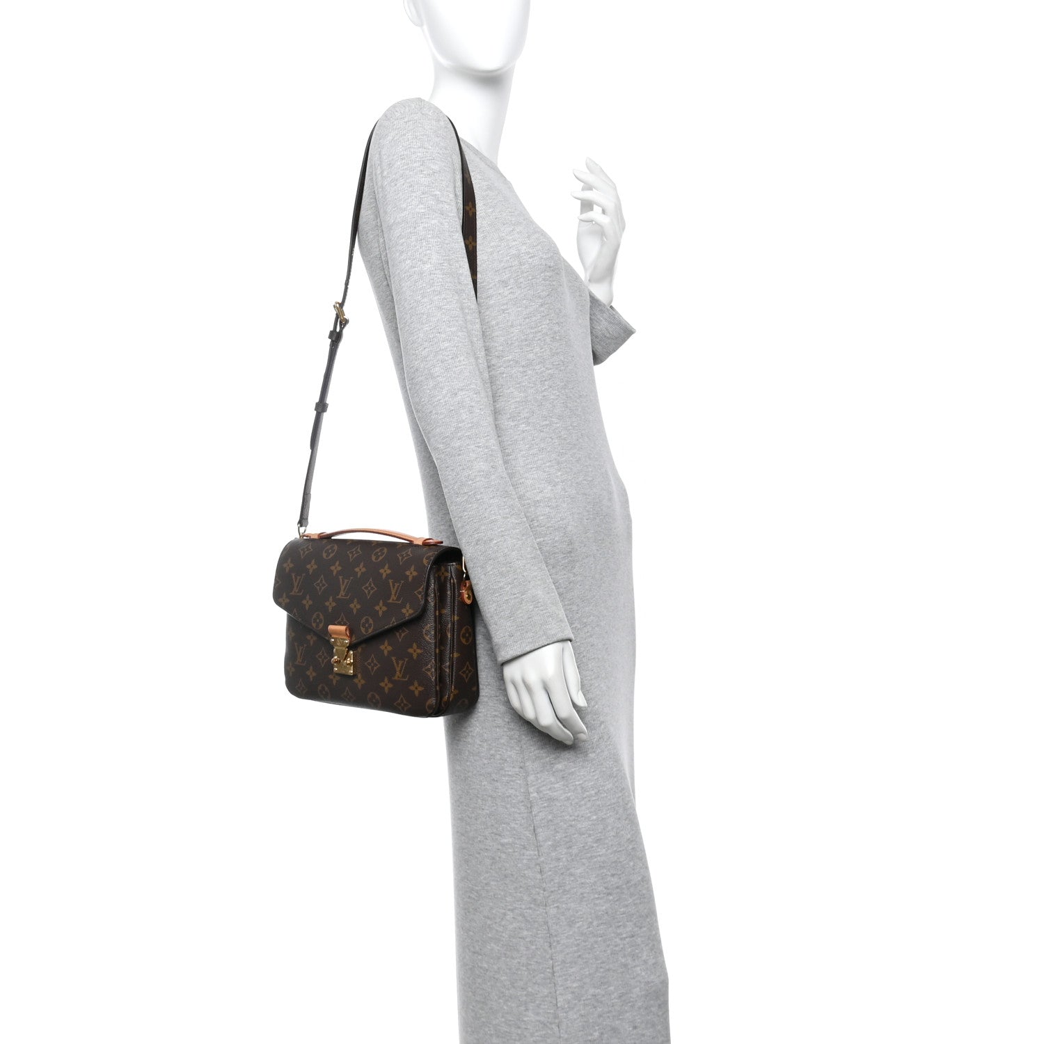 Monogram Pochette Metis