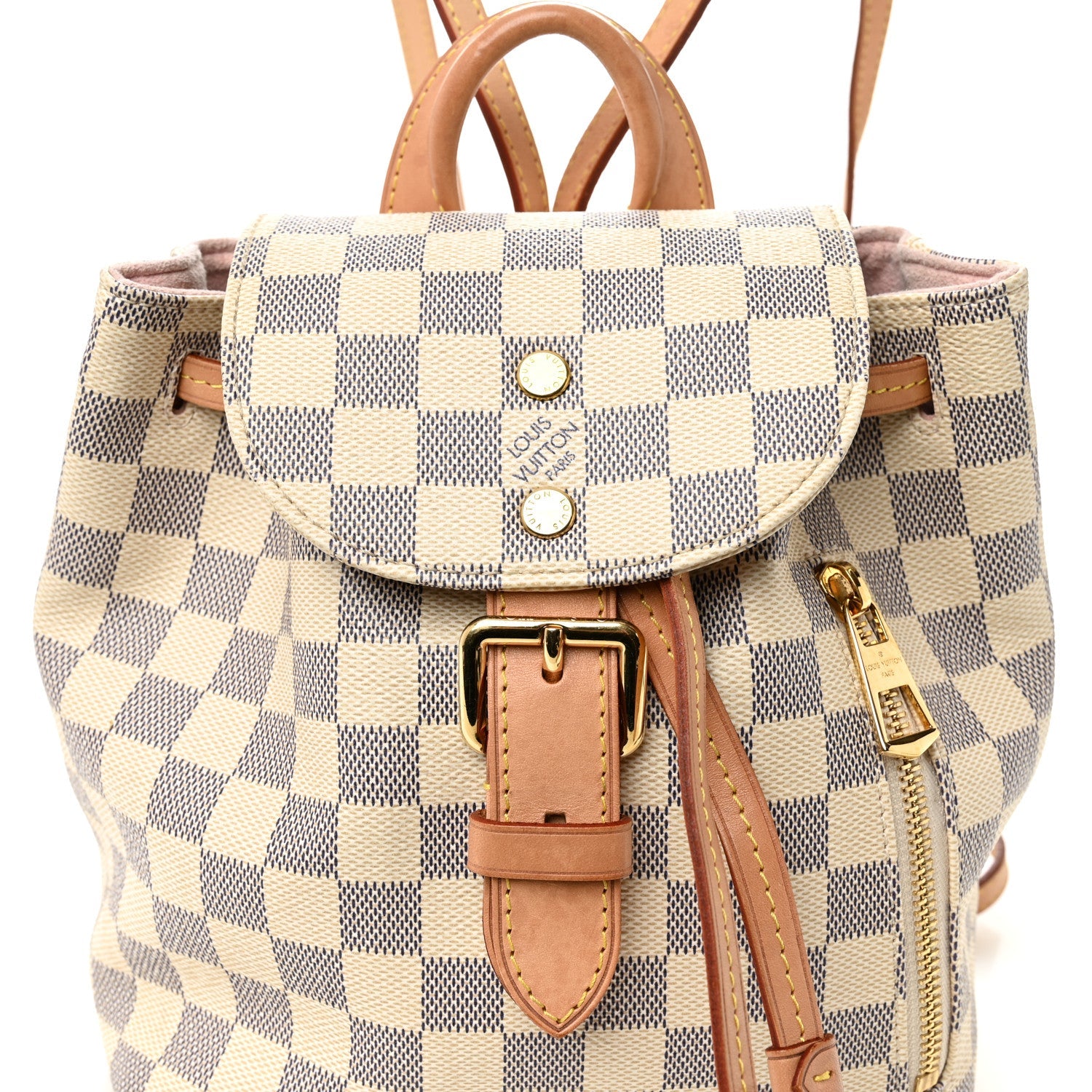 Damier Azur Sperone BB Backpack