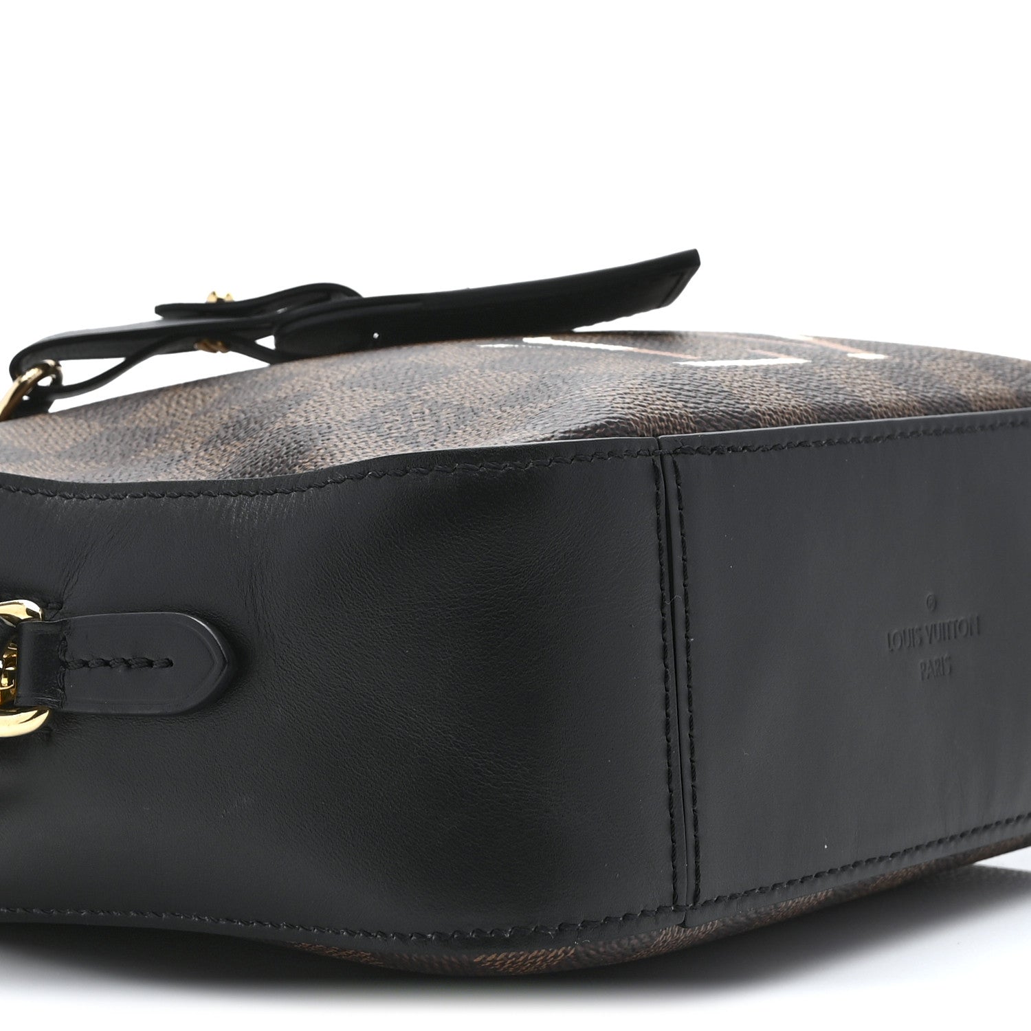 Damier Ebene Santa Monica Black